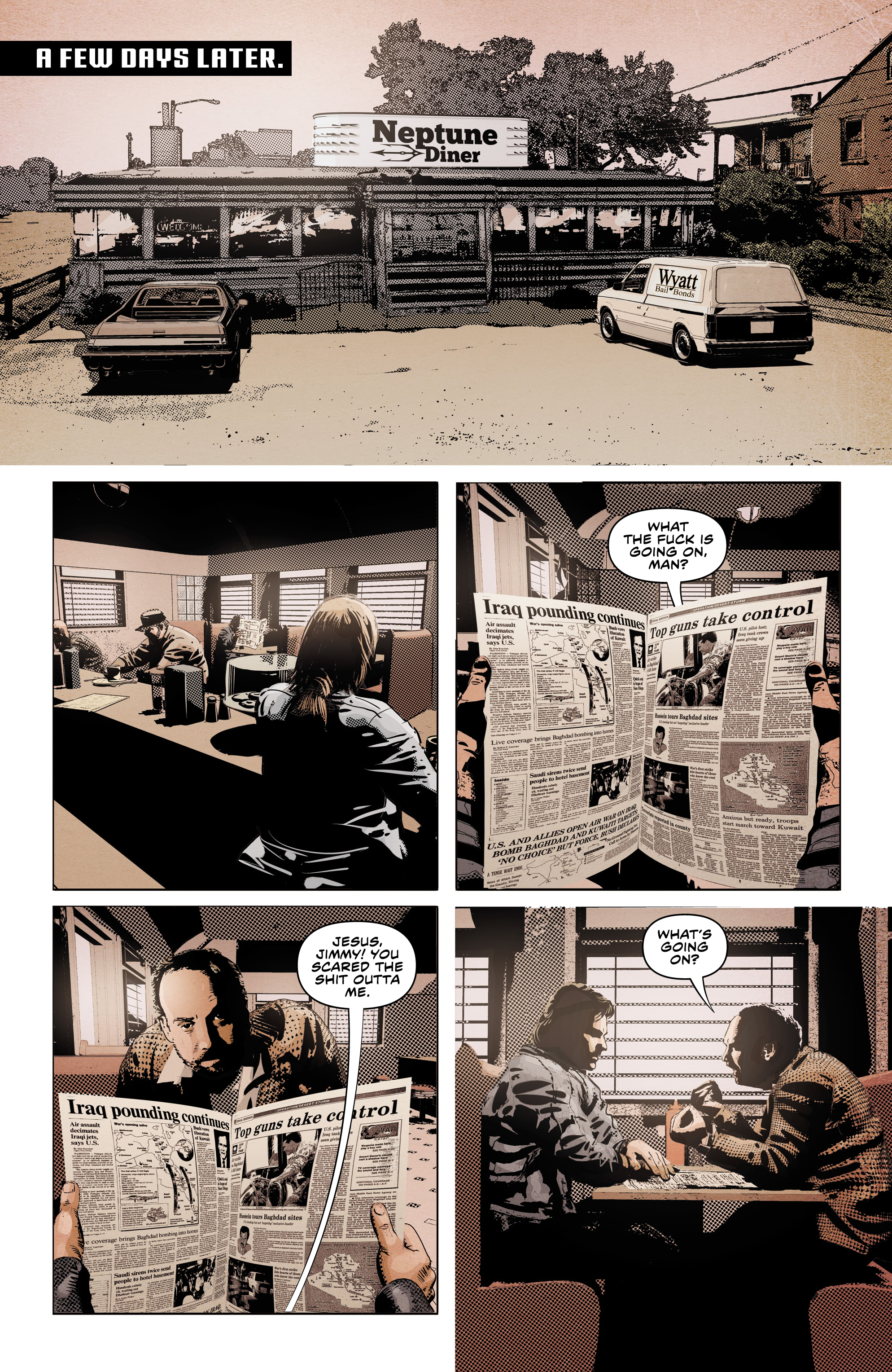 Read online The Fourth Man comic -  Issue #2 - 18
