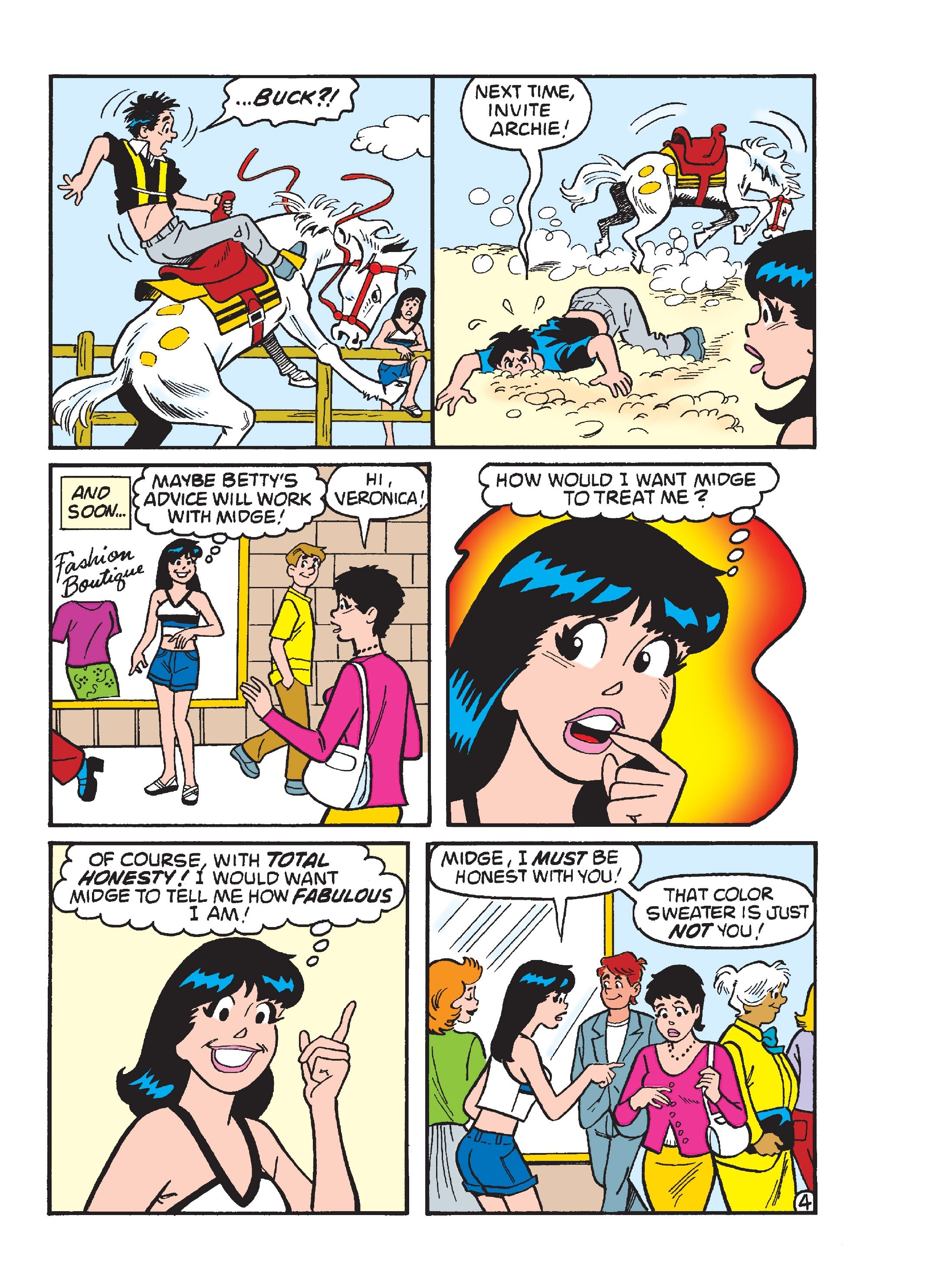 Read online Archie 1000 Page Comics Jam comic -  Issue # TPB (Part 6) - 64