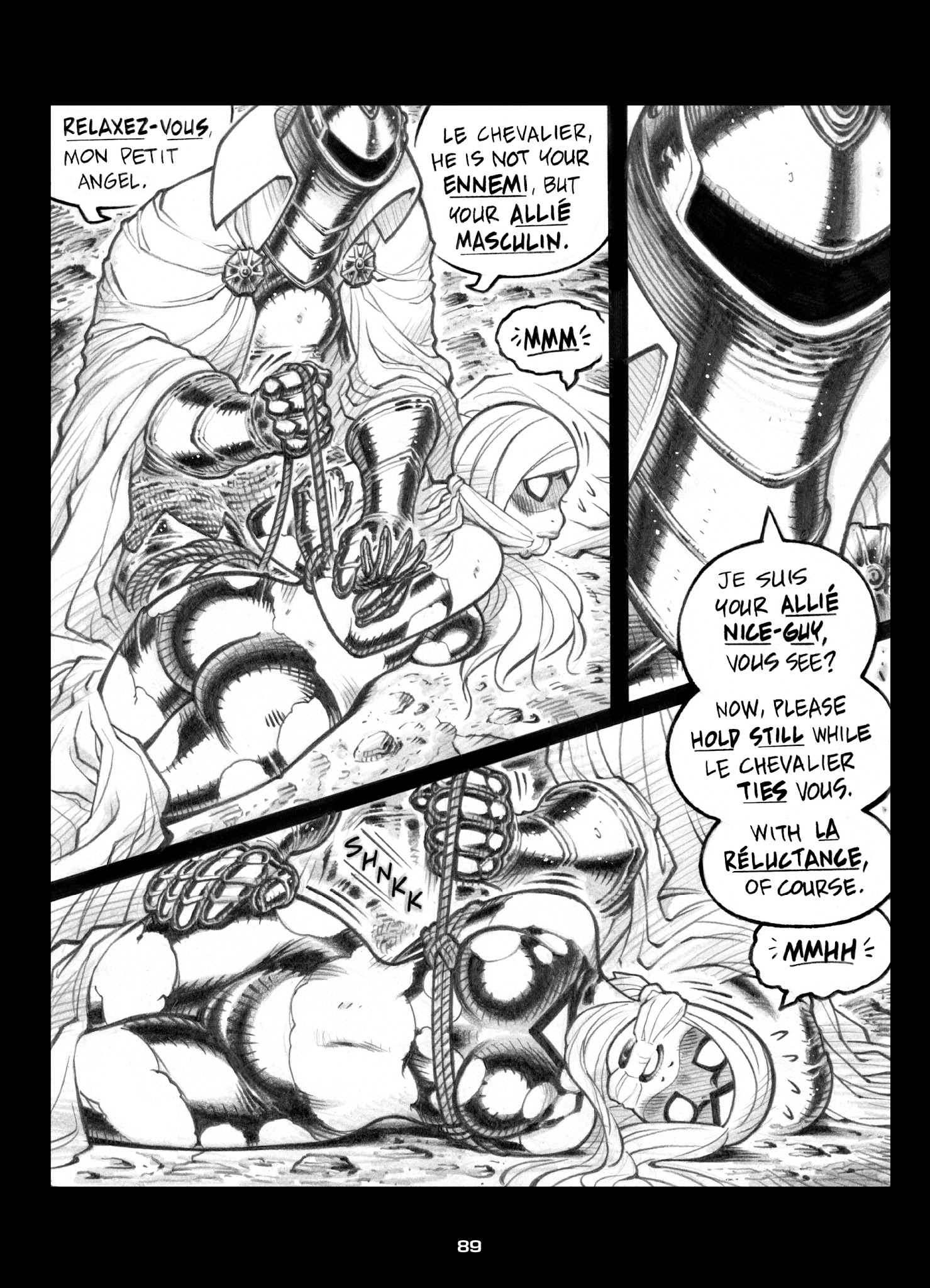 Read online Empowered comic -  Issue #10 - 89