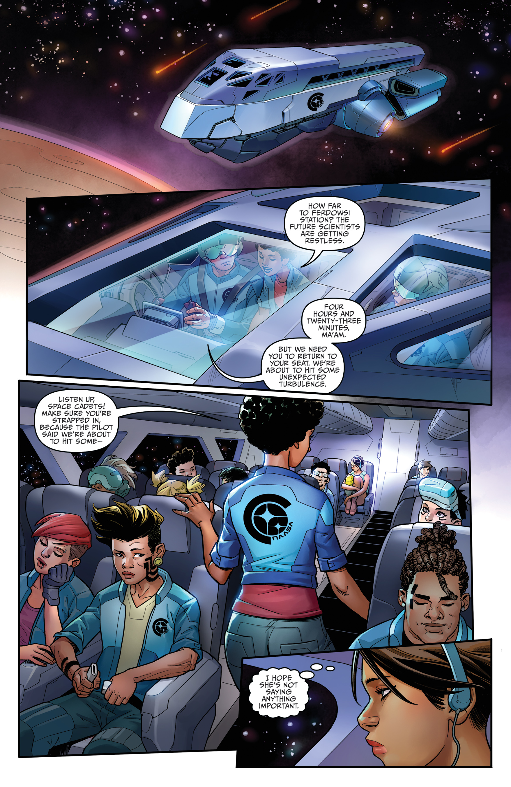 Read online Star Pig comic -  Issue # _TPB - 5