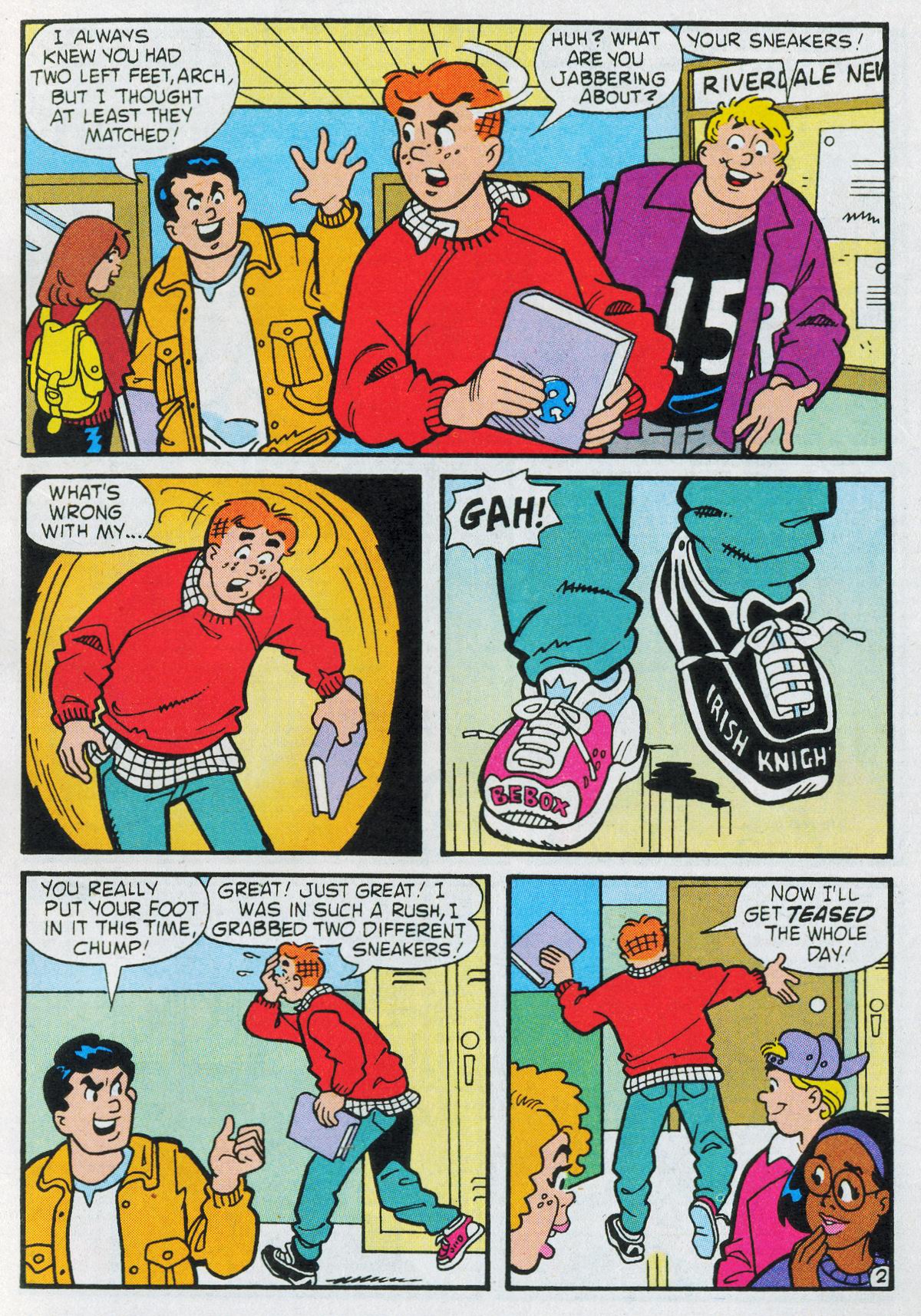 Read online Archie's Double Digest Magazine comic -  Issue #160 - 101