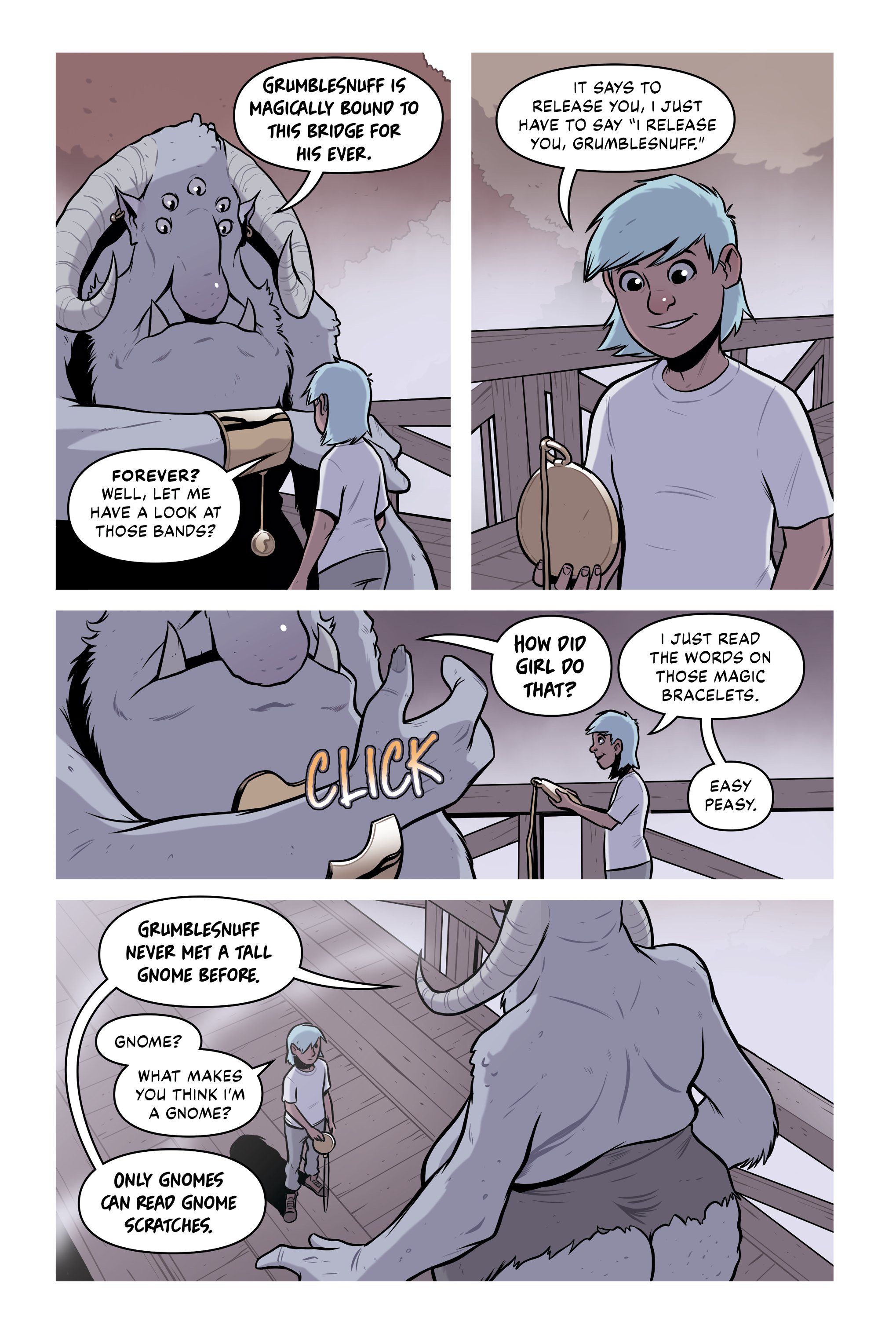 Read online Secrets of Camp Whatever comic -  Issue # TPB 2 (Part 1) - 45