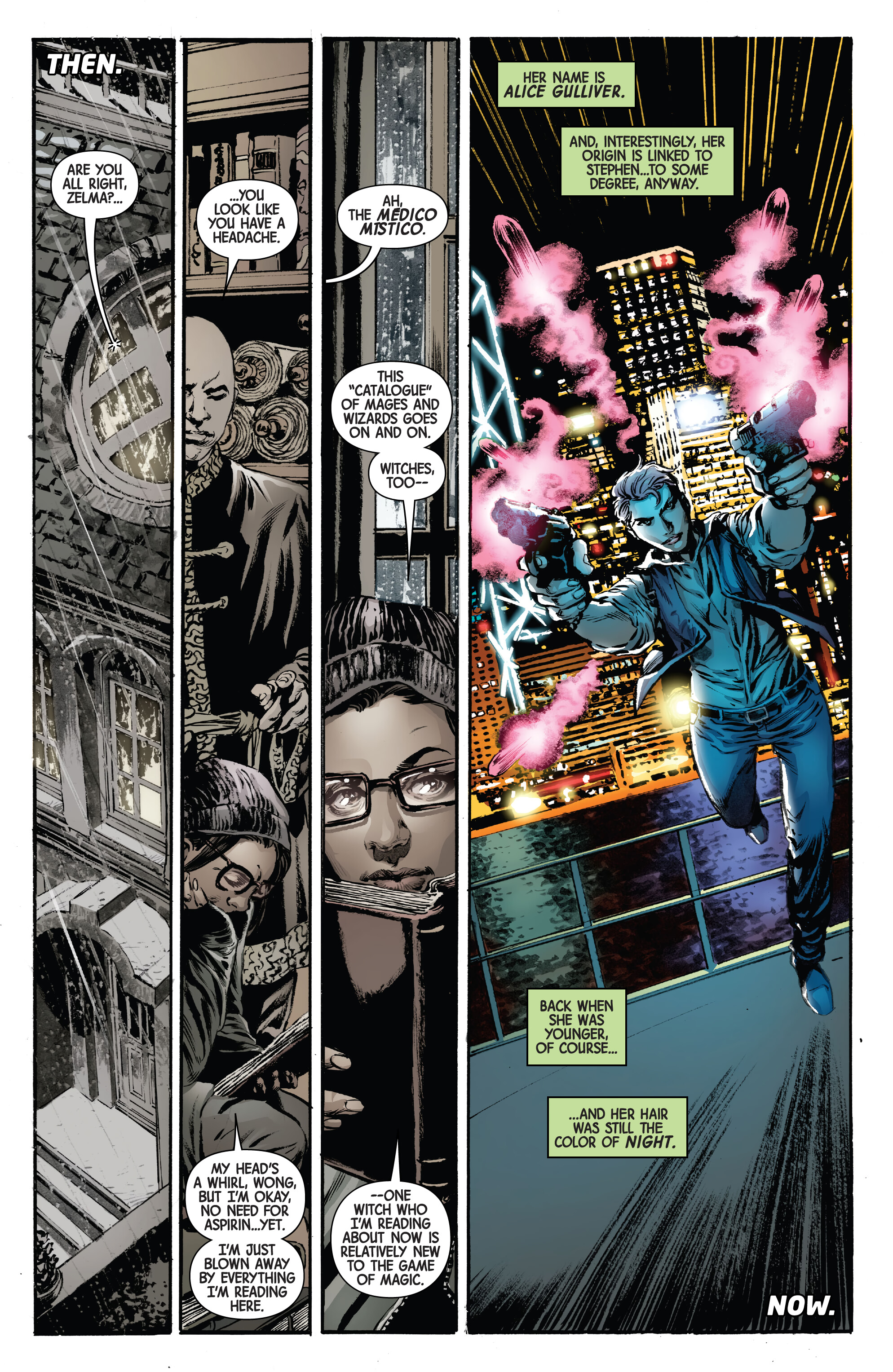 Read online Doctor Strange by Aaron & Bachalo Omnibus comic -  Issue # TPB (Part 2) - 59