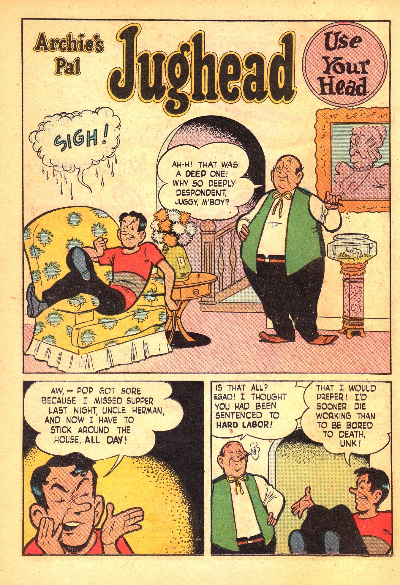 Read online Laugh (Comics) comic -  Issue #42 - 21