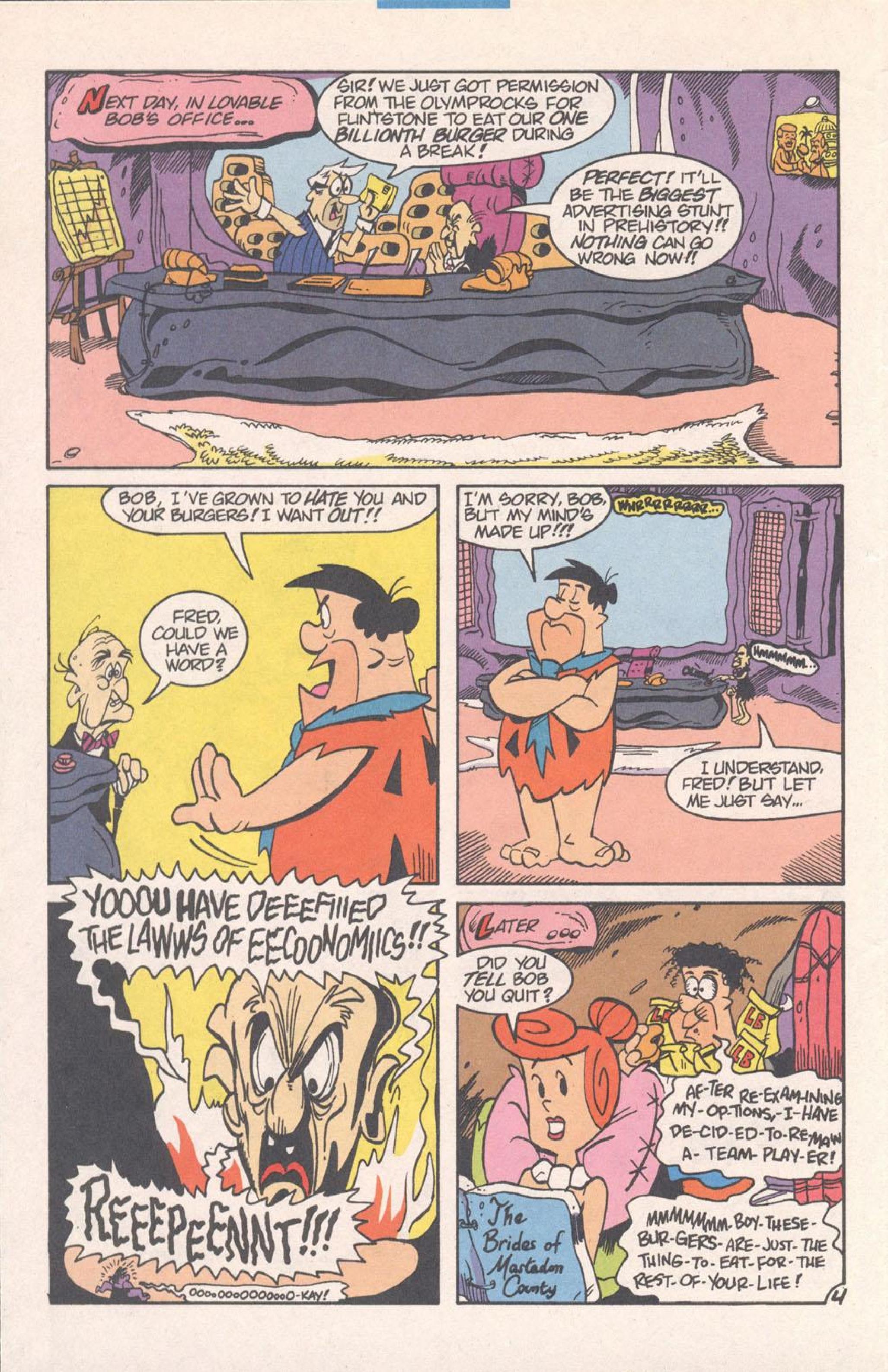 Read online The Flintstones (1995) comic -  Issue #10 - 6
