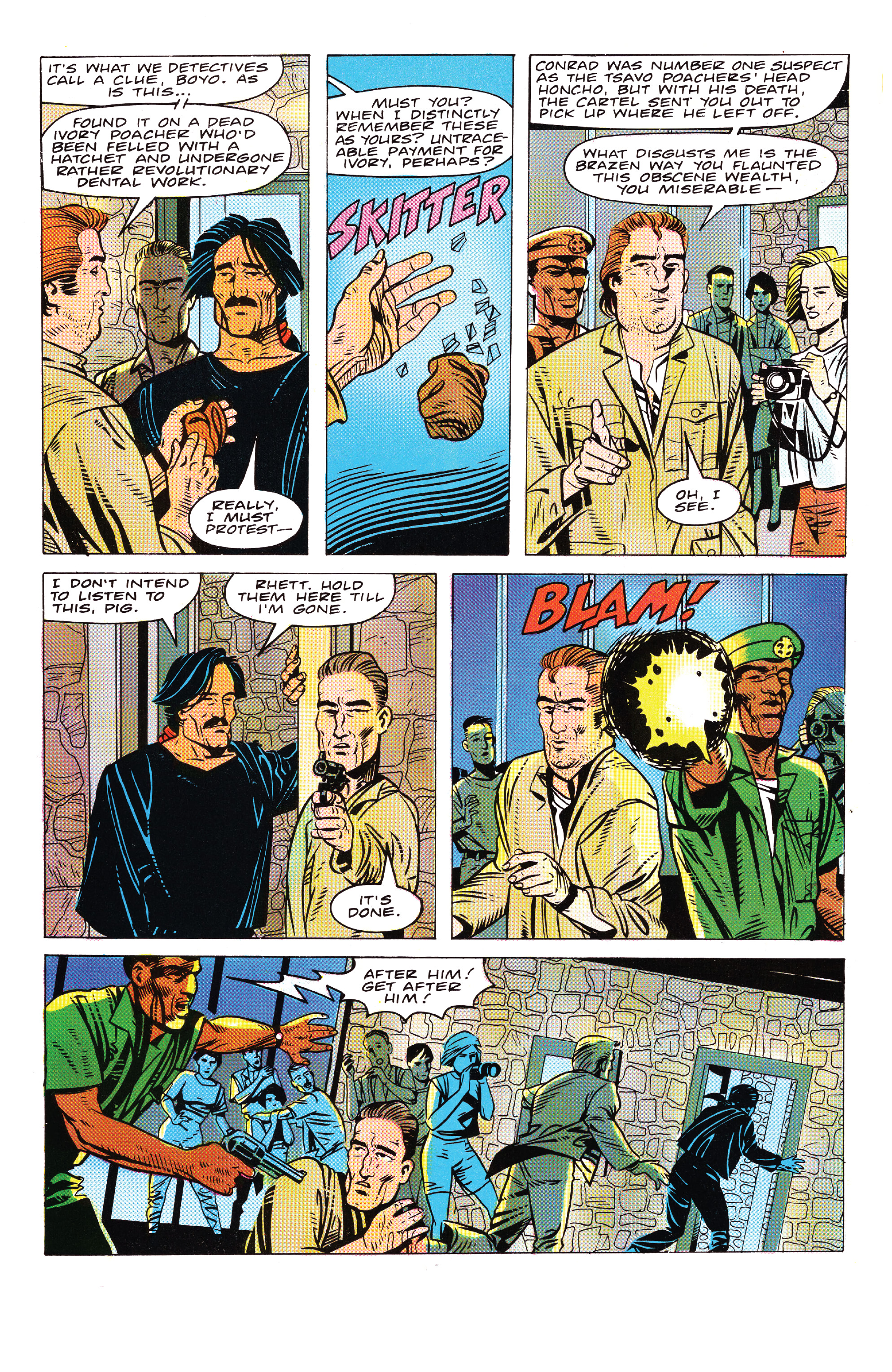 Read online Knights of Pendragon Omnibus comic -  Issue # TPB (Part 1) - 46