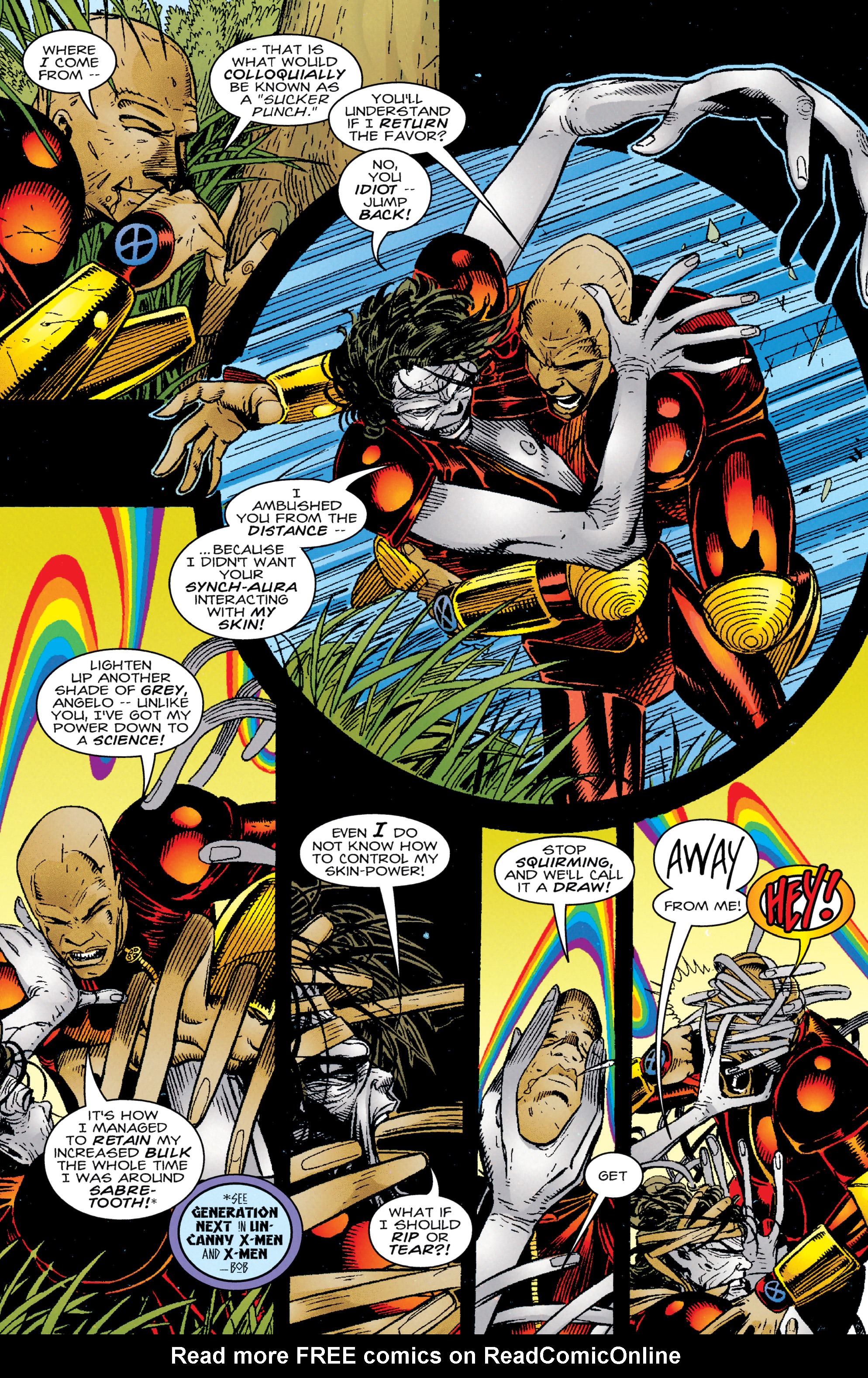 Read online Generation X Epic Collection comic -  Issue # TPB 1 (Part 2) - 29