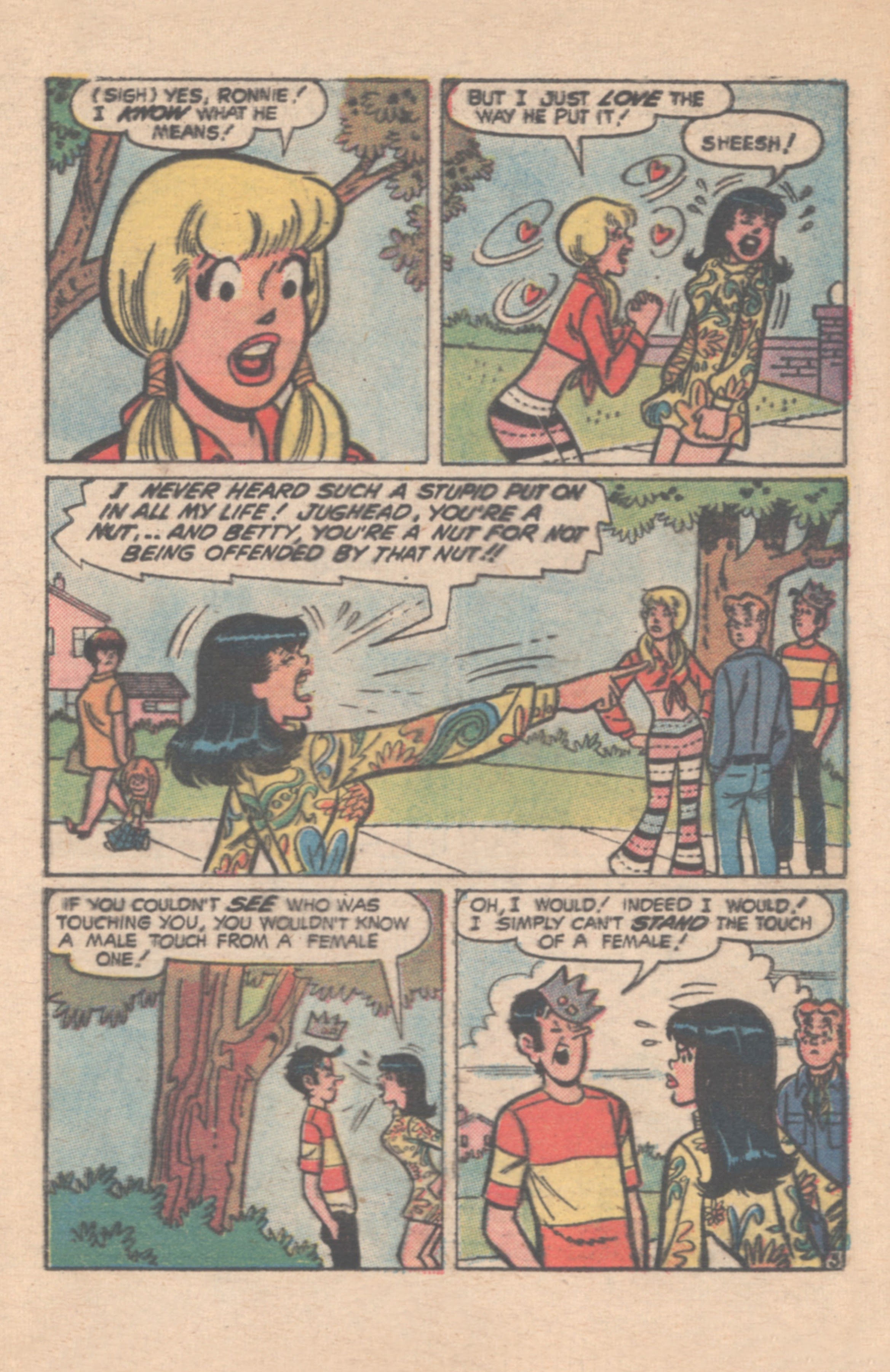 Read online Archie Digest Magazine comic -  Issue #2 - 153