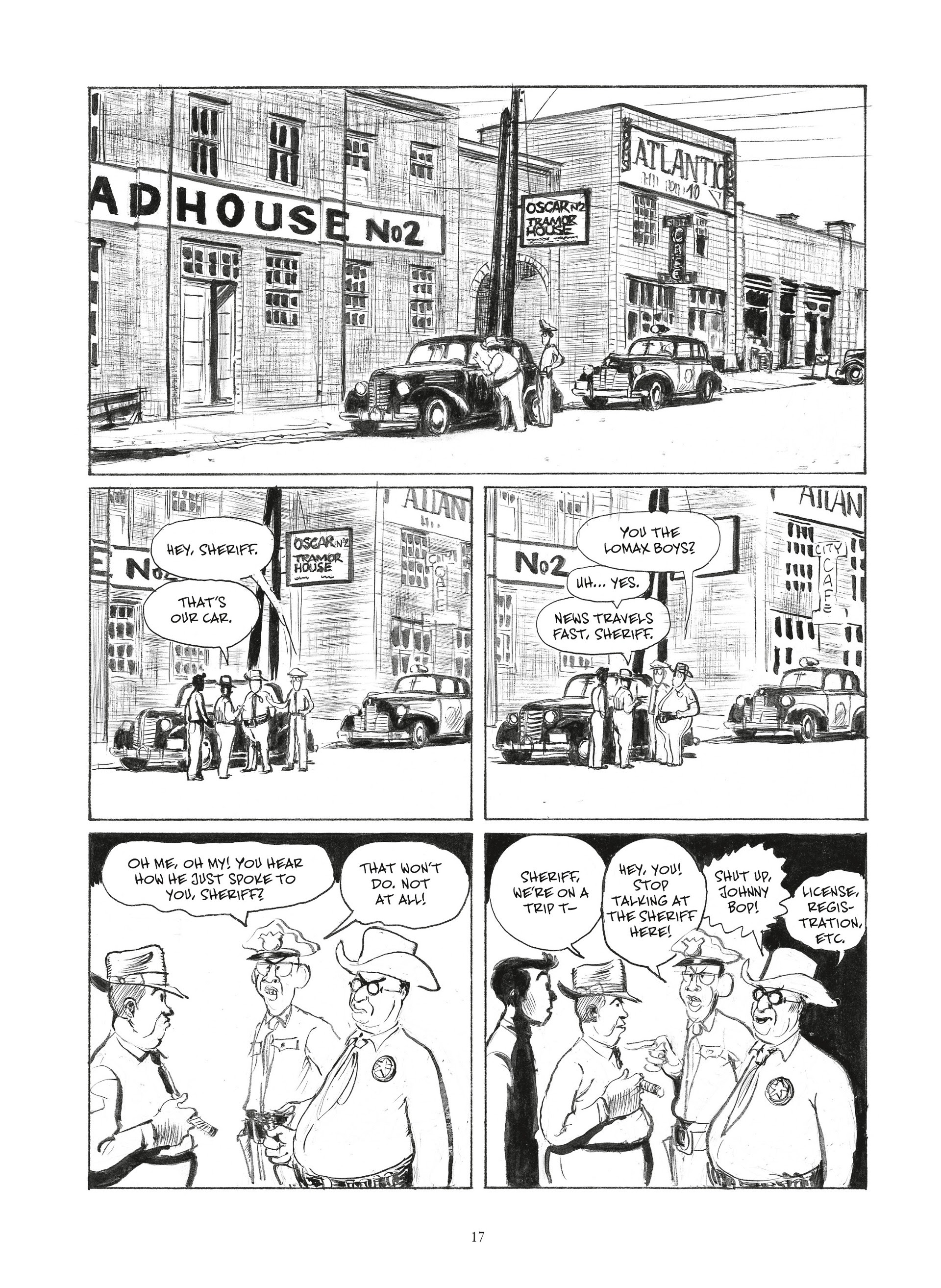Read online Lomax comic -  Issue # TPB 1 - 19