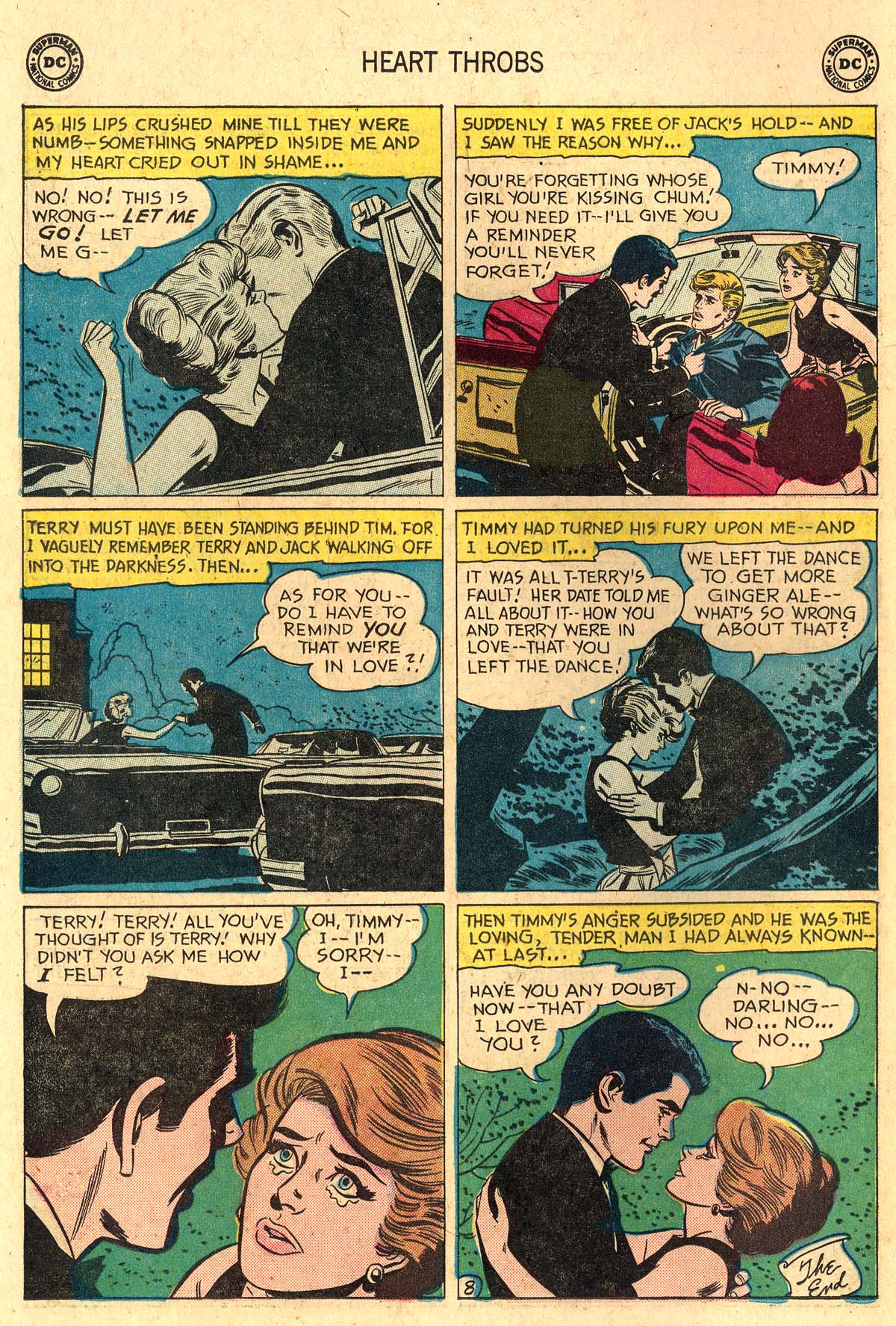 Read online Heart Throbs comic -  Issue #80 - 10
