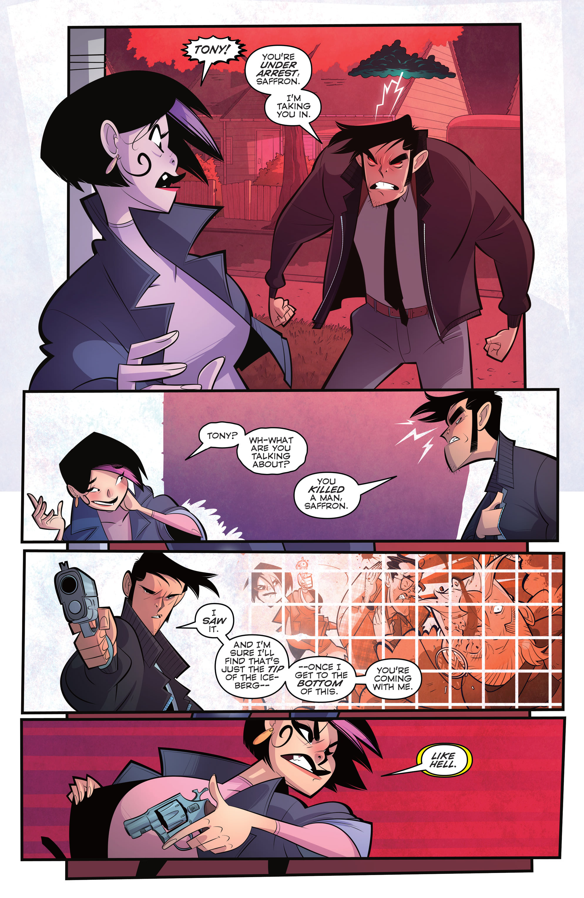 Read online Chu comic -  Issue #4 - 21
