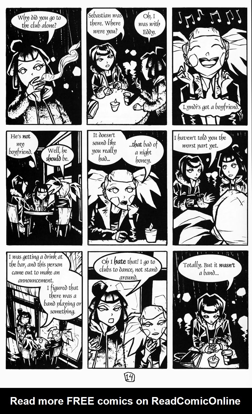 Read online GloomCookie comic -  Issue #8 - 16