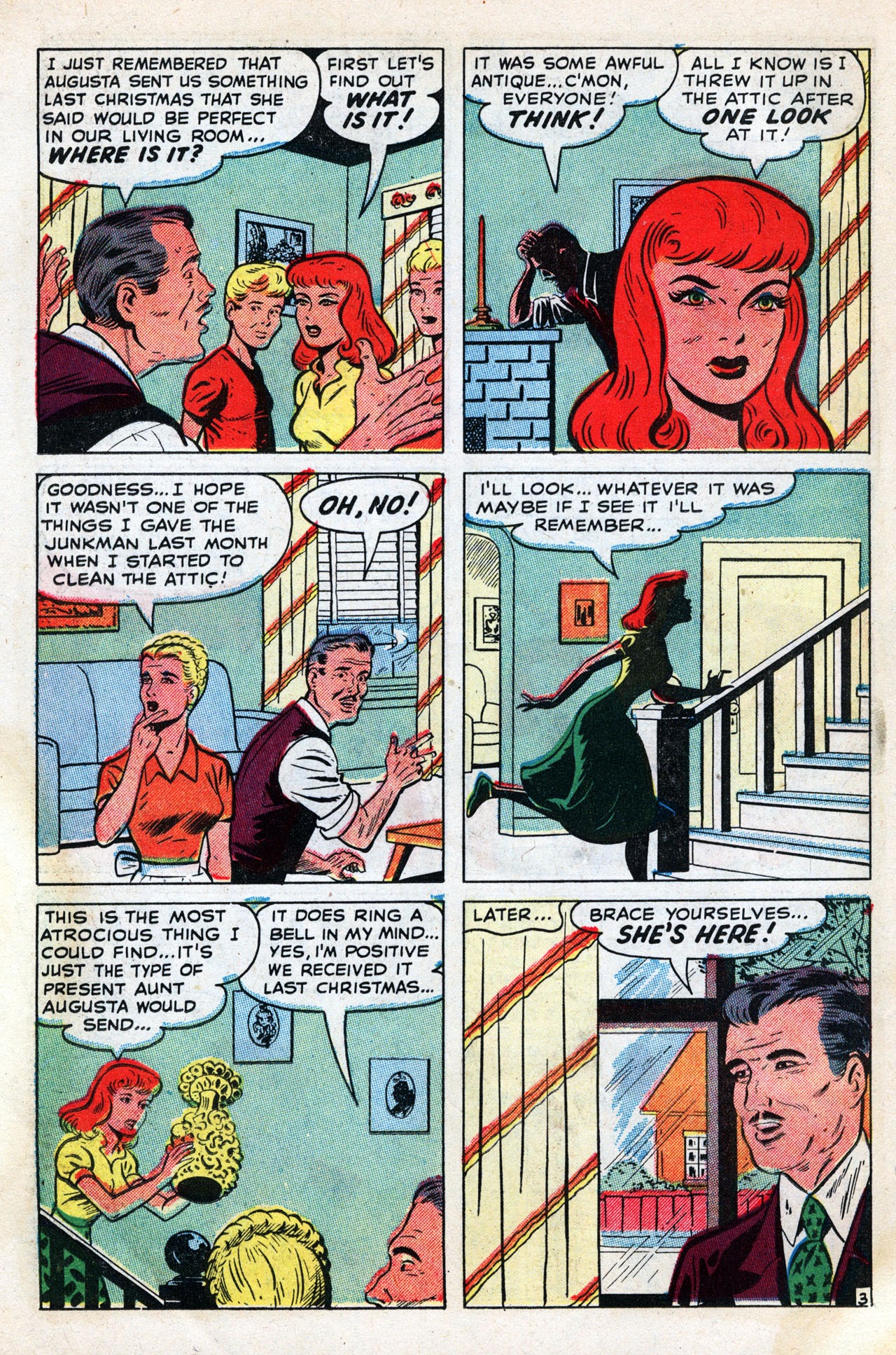 Read online Patsy and Hedy comic -  Issue #17 - 14