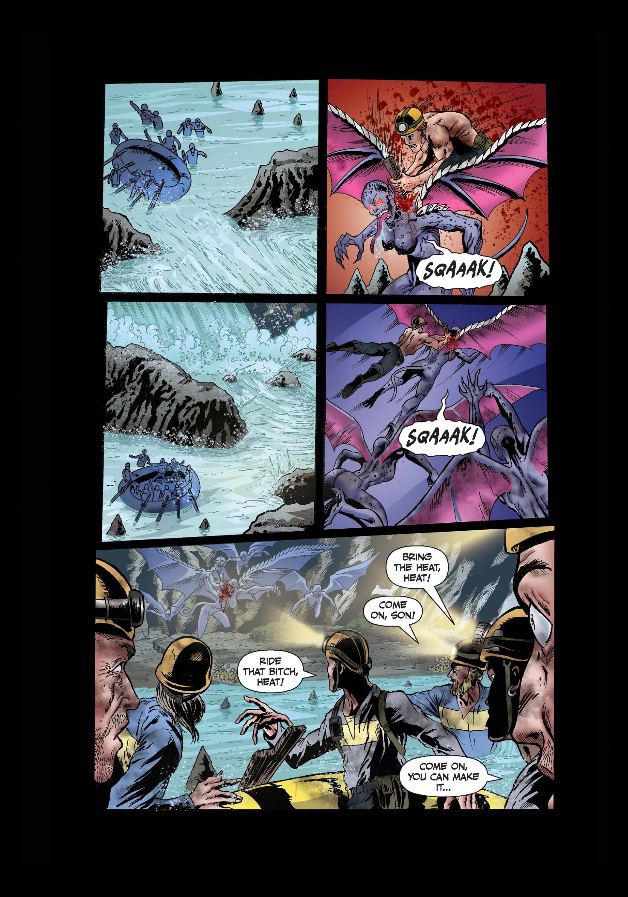 Read online Carbon comic -  Issue # TPB - 74