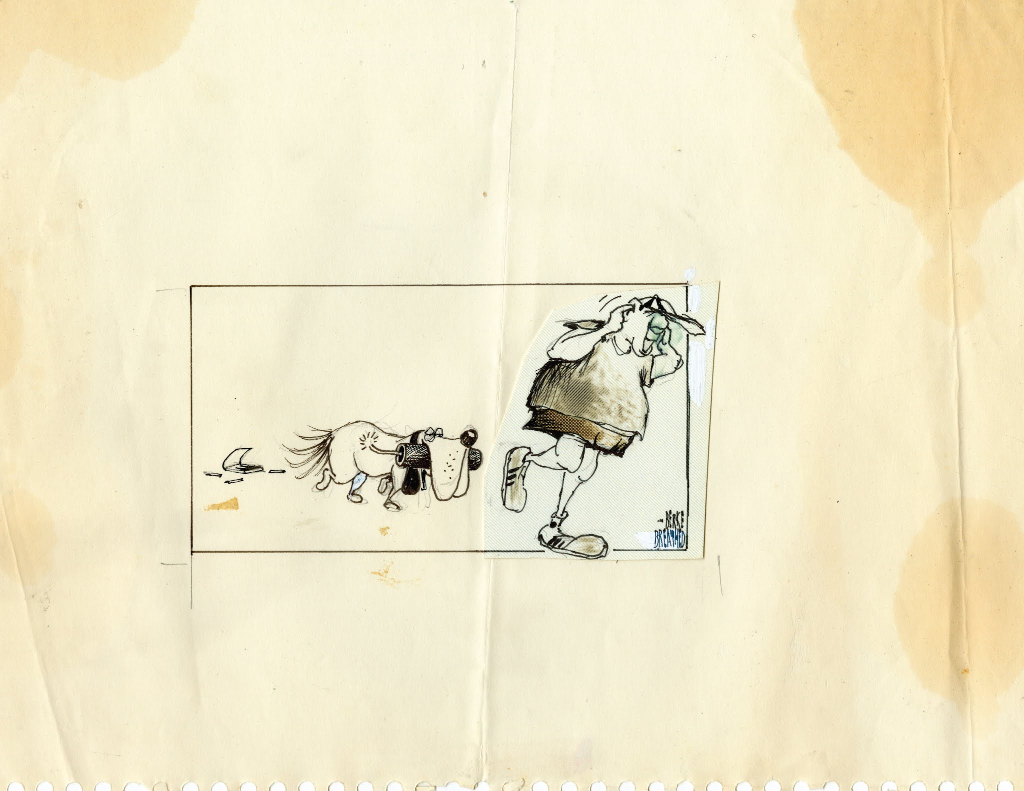 Read online Berkeley Breathed's Academia Waltz and Other Profound Transgressions comic -  Issue # TPB (Part 2) - 60