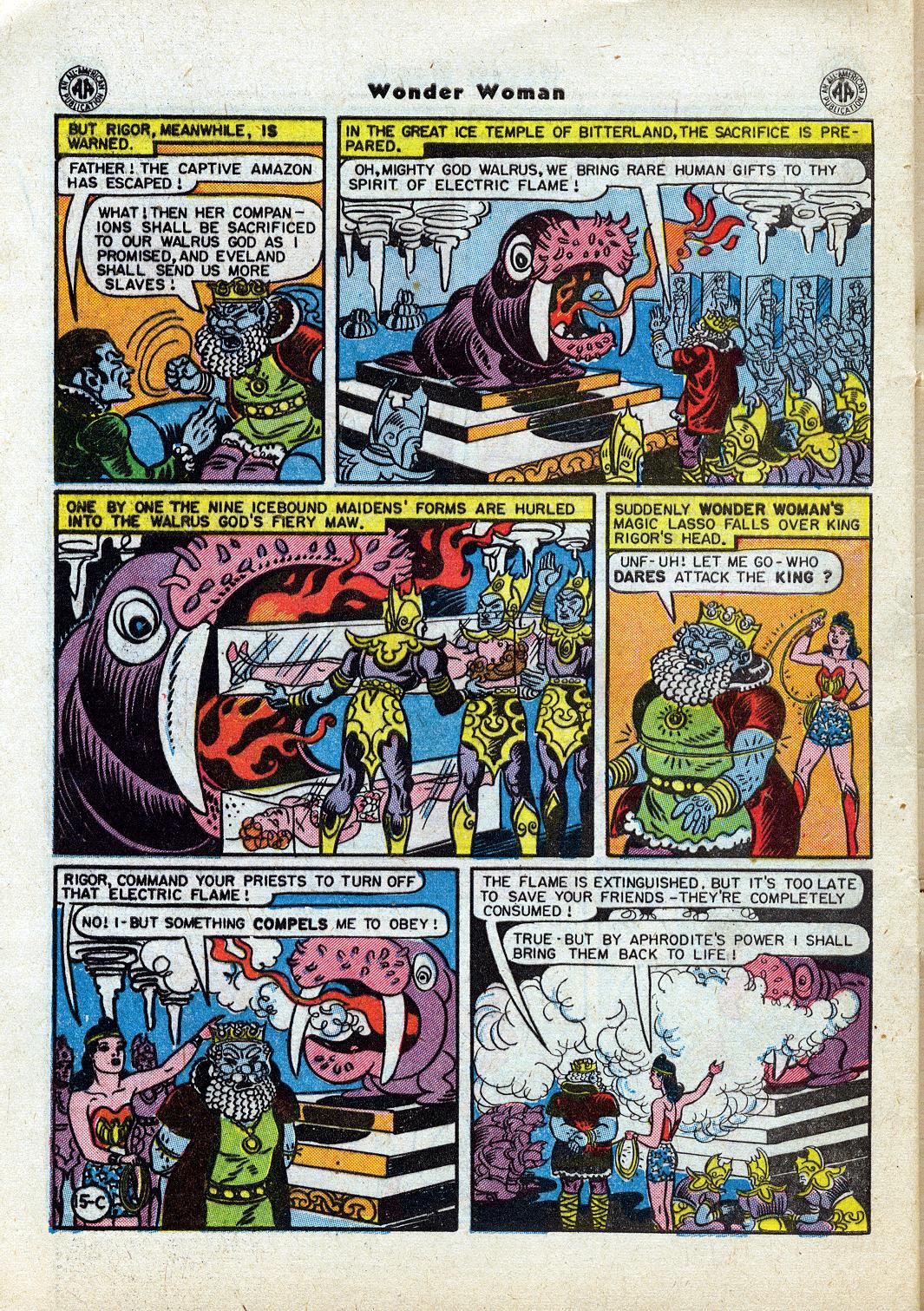 Read online Wonder Woman (1942) comic -  Issue #13 - 48