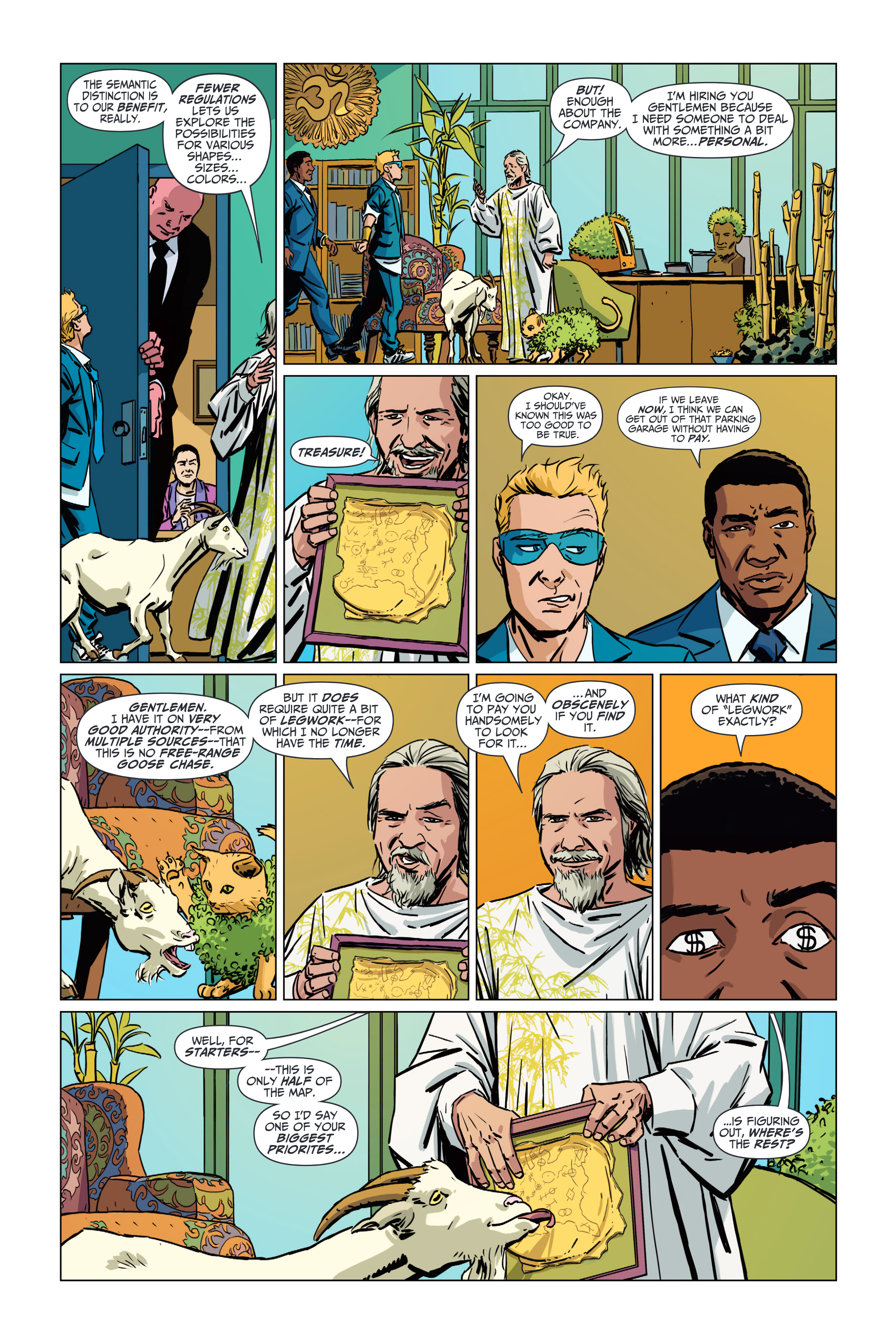 Read online Quantum and Woody (2013) comic -  Issue # _Deluxe Edition 2 (Part 1) - 21