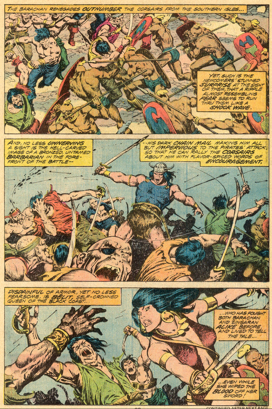 Read online Conan the Barbarian (1970) comic -  Issue #70 - 14