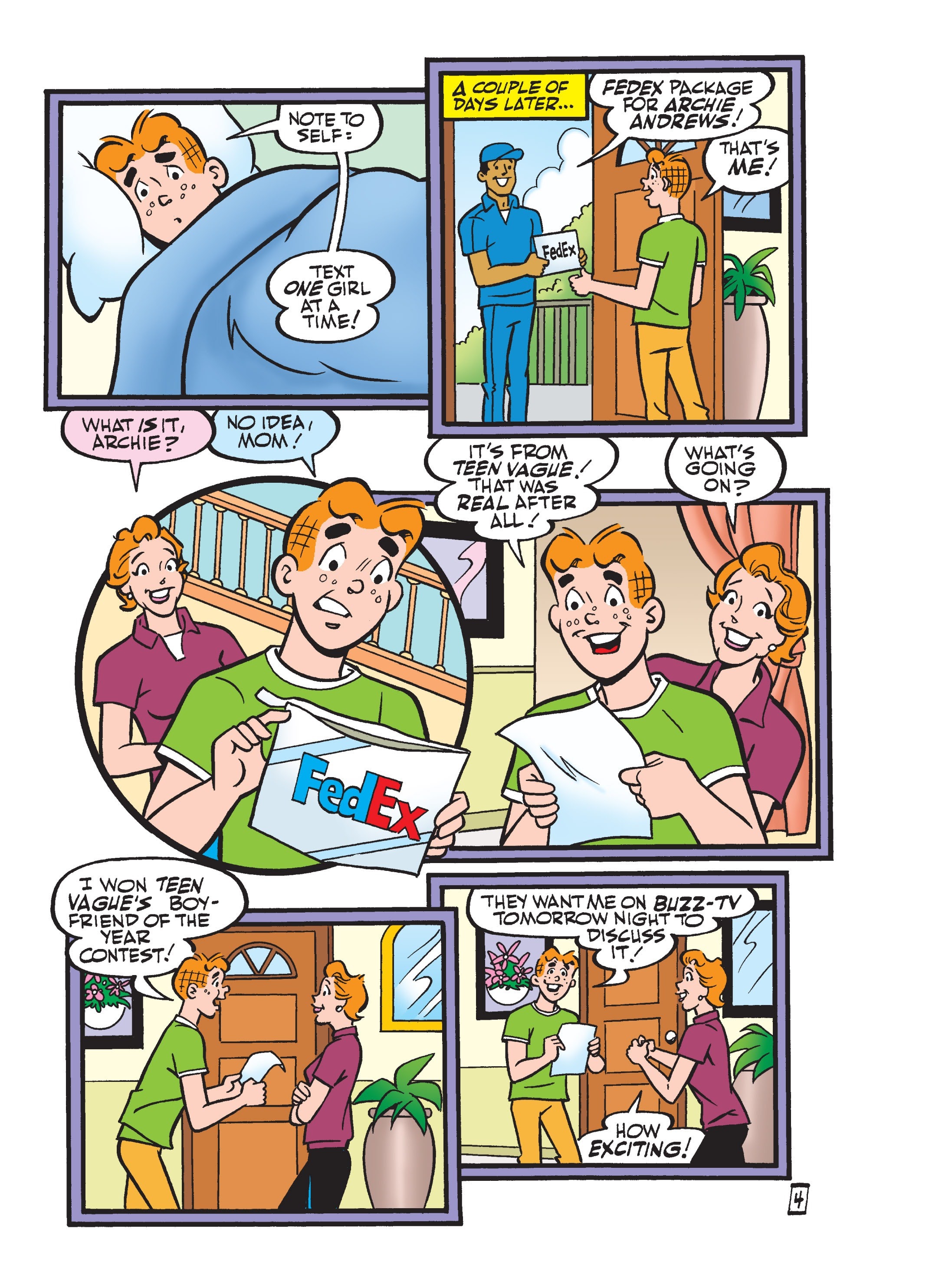 Read online Archie 1000 Page Comics Gala comic -  Issue # TPB (Part 3) - 3