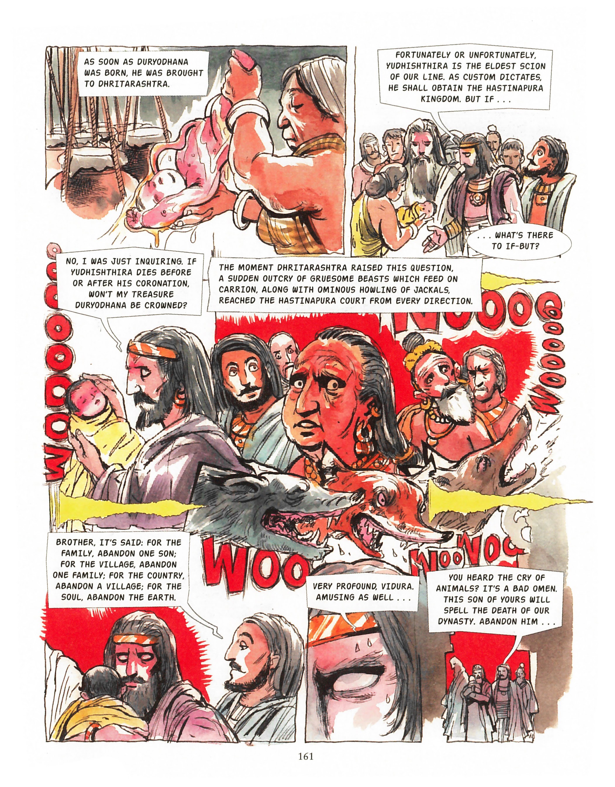 Read online Vyasa: The Beginning comic -  Issue # TPB (Part 2) - 69