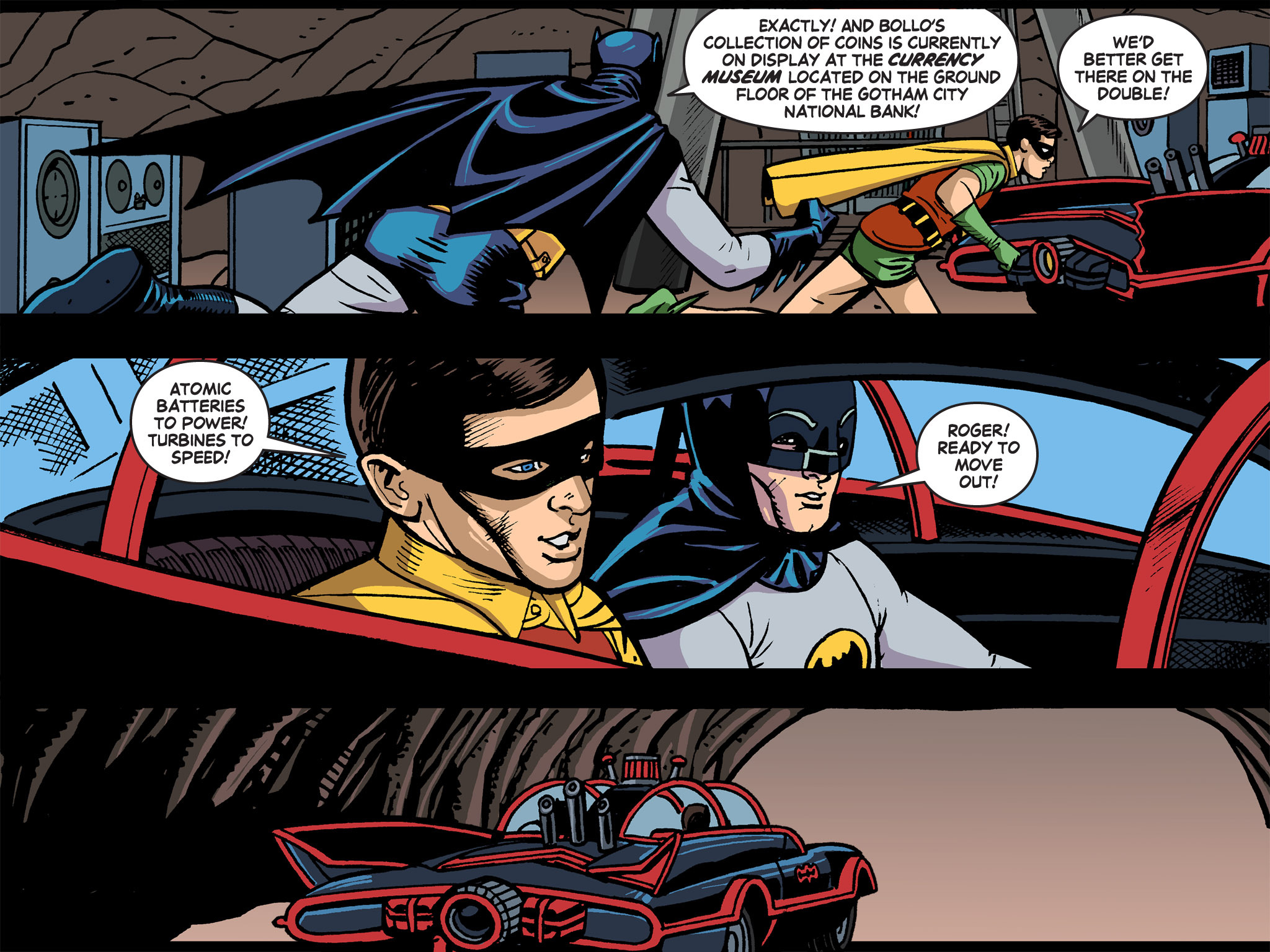 Read online Batman '66 Meets the Green Hornet [II] comic -  Issue #6 - 97