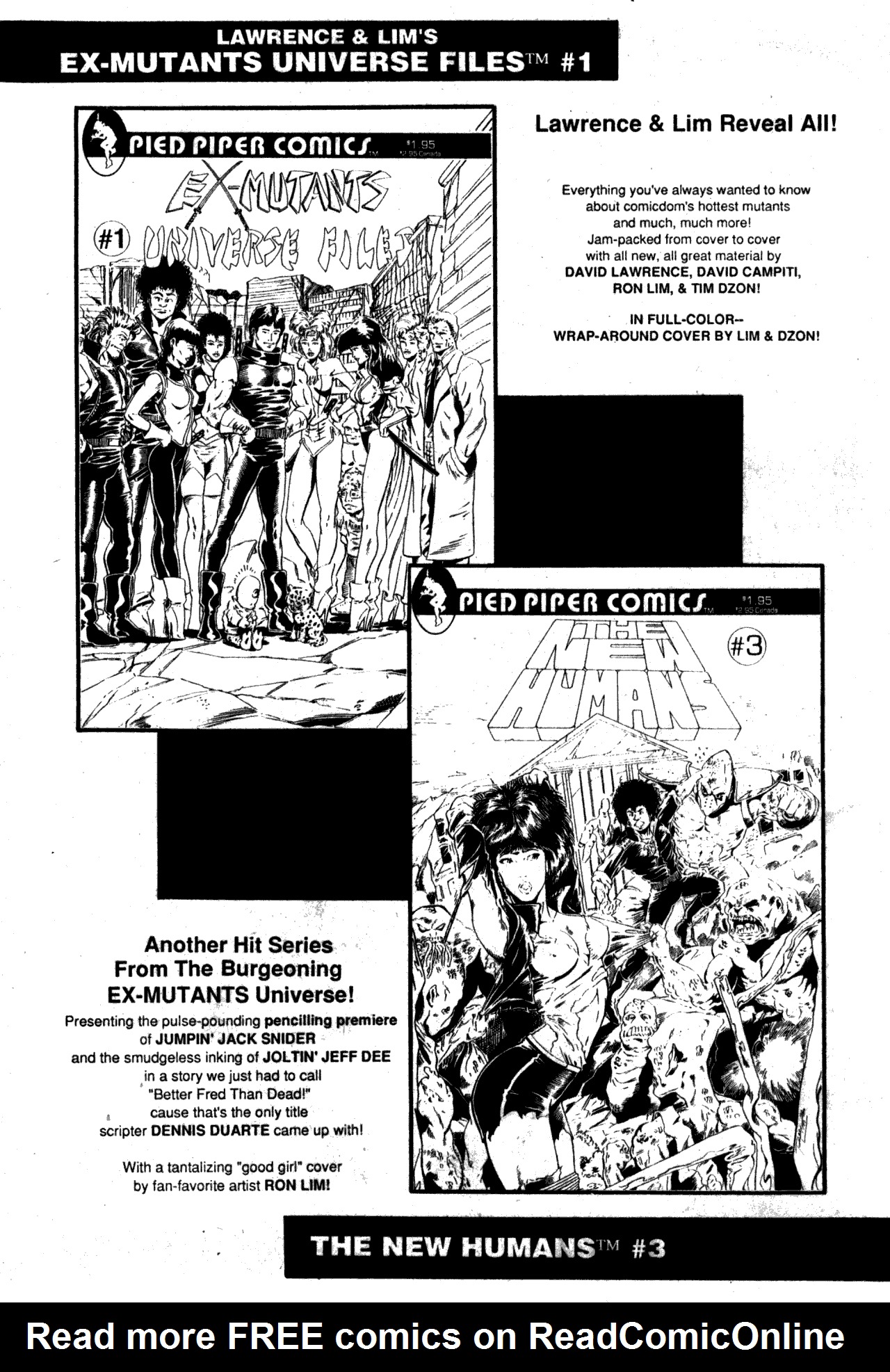 Read online Ex-Mutants (1986) comic -  Issue #7 - 38