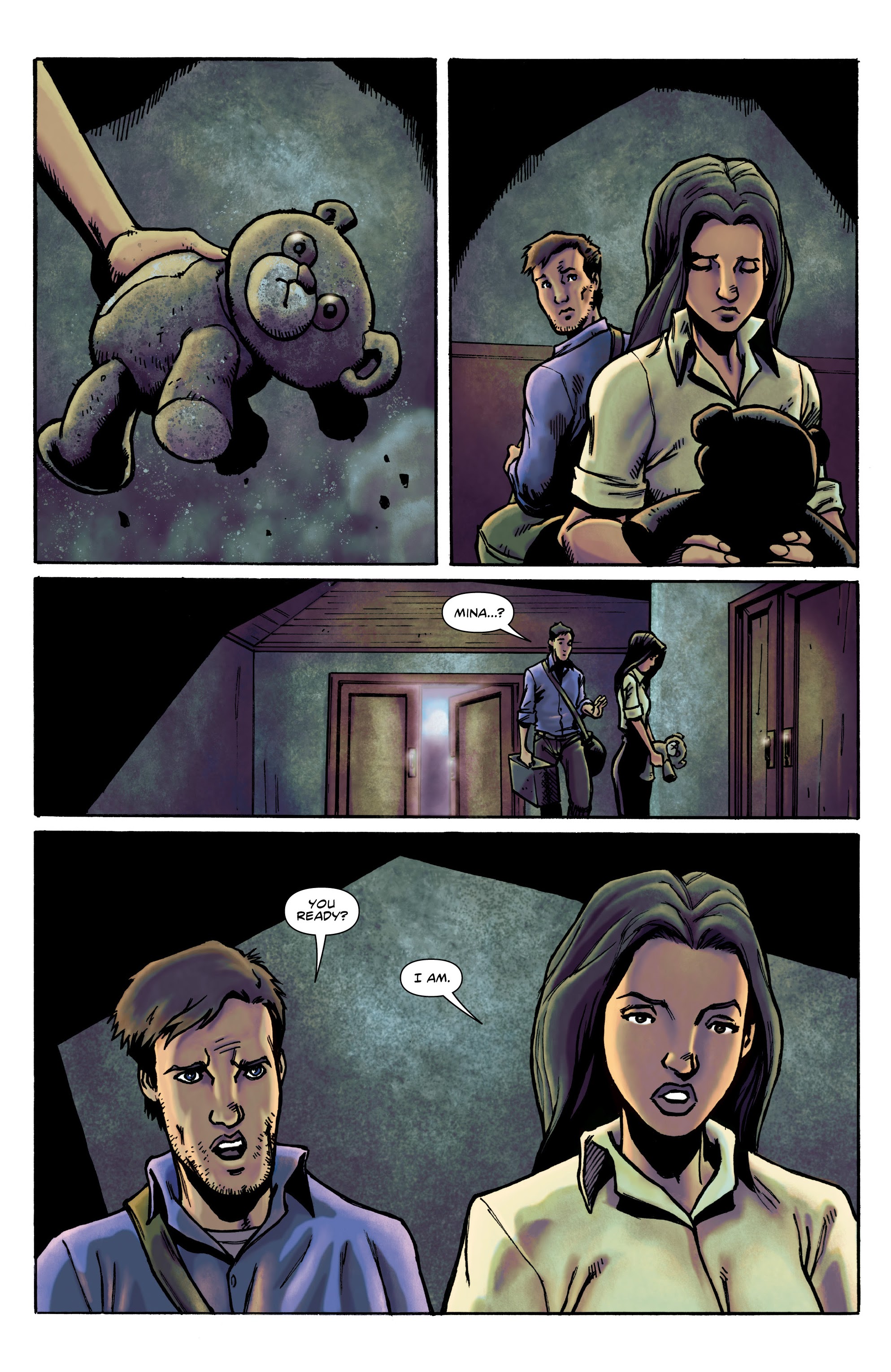 Read online Cult of Dracula comic -  Issue #1 - 26