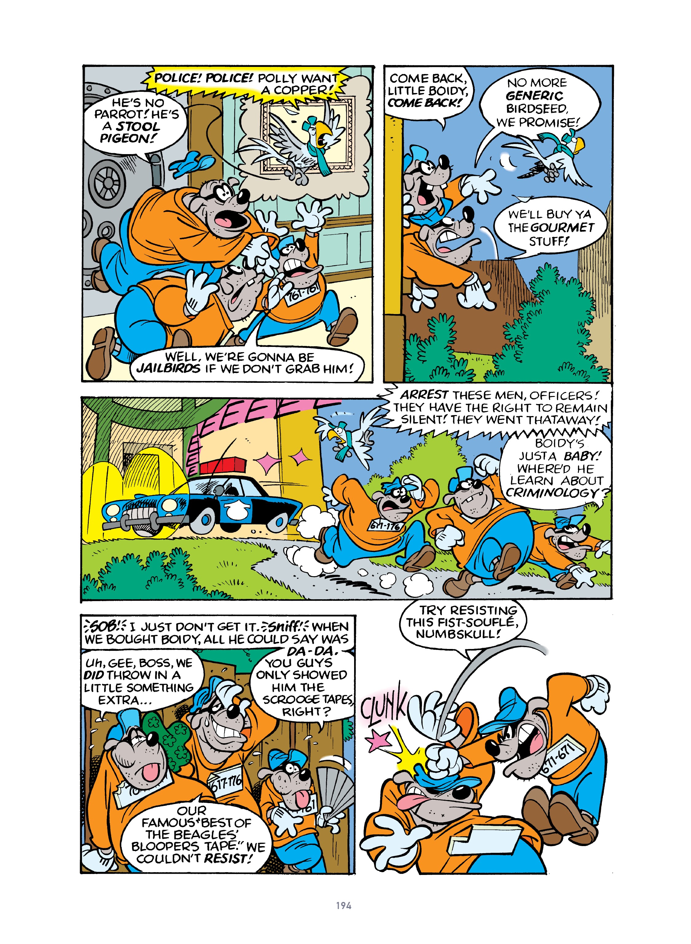 Read online Darkwing Duck: Just Us Justice Ducks comic -  Issue # TPB (Part 2) - 99
