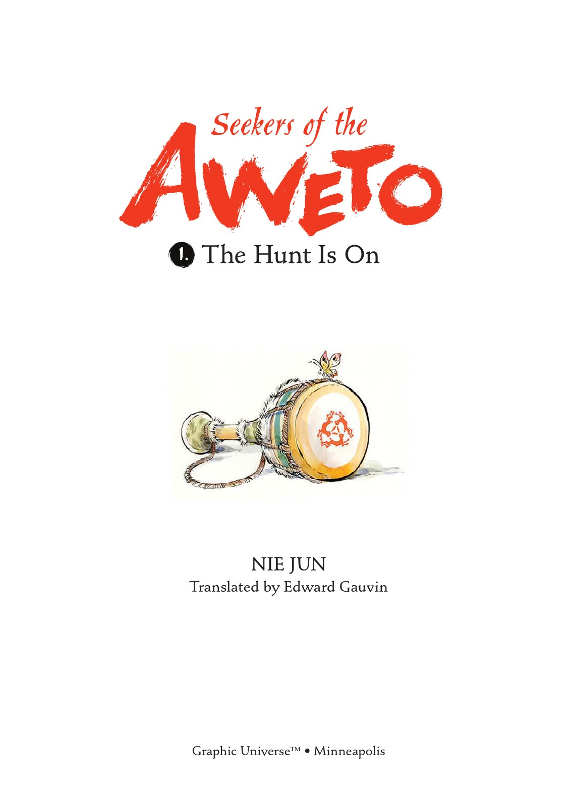 Read online Seekers of the Aweto comic -  Issue # TPB 1 (Part 1) - 5