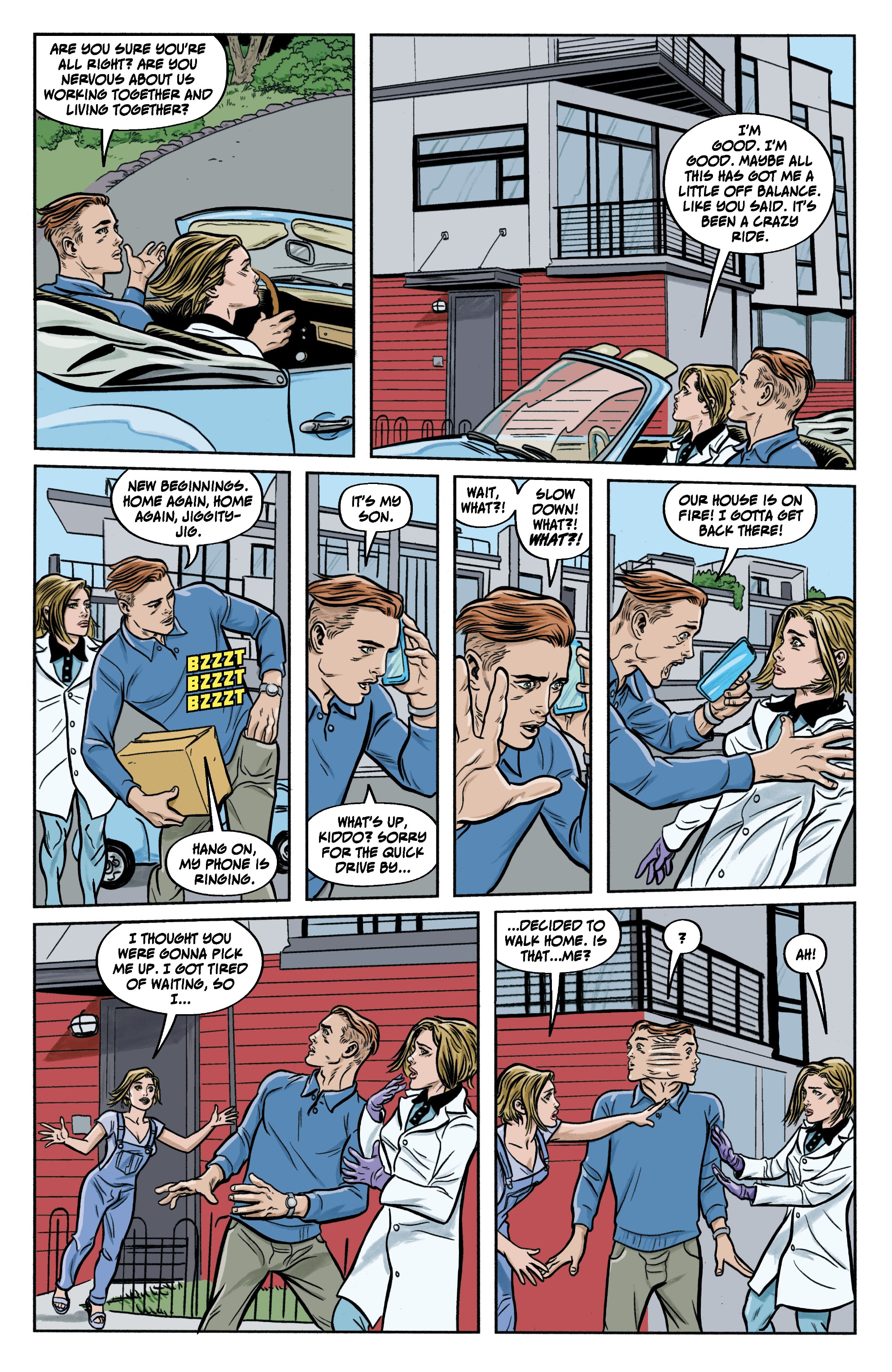 Read online X-RAY ROBOT comic -  Issue #3 - 13