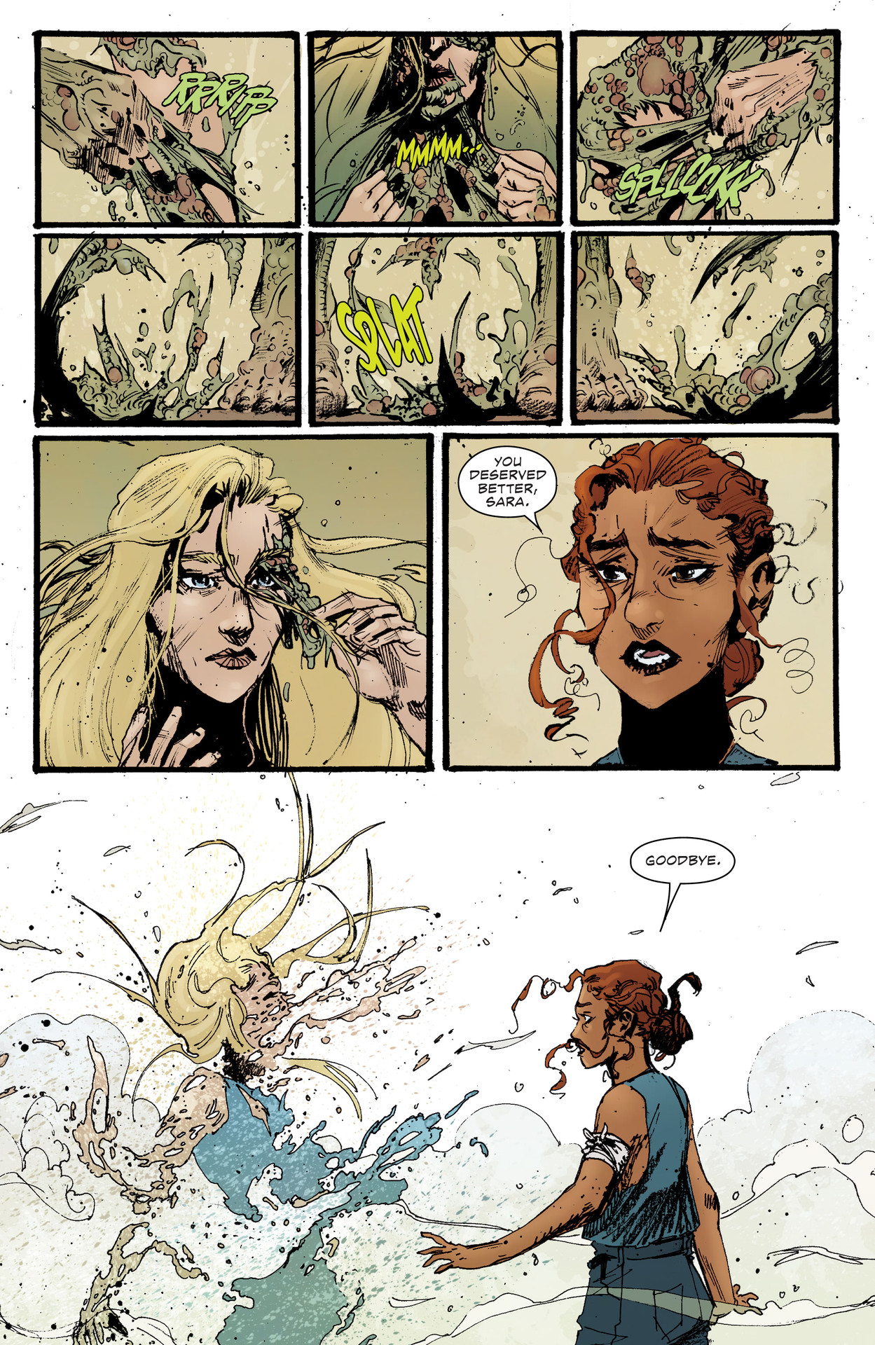 Read online Dark Spaces: Good Deeds comic -  Issue #5 - 14