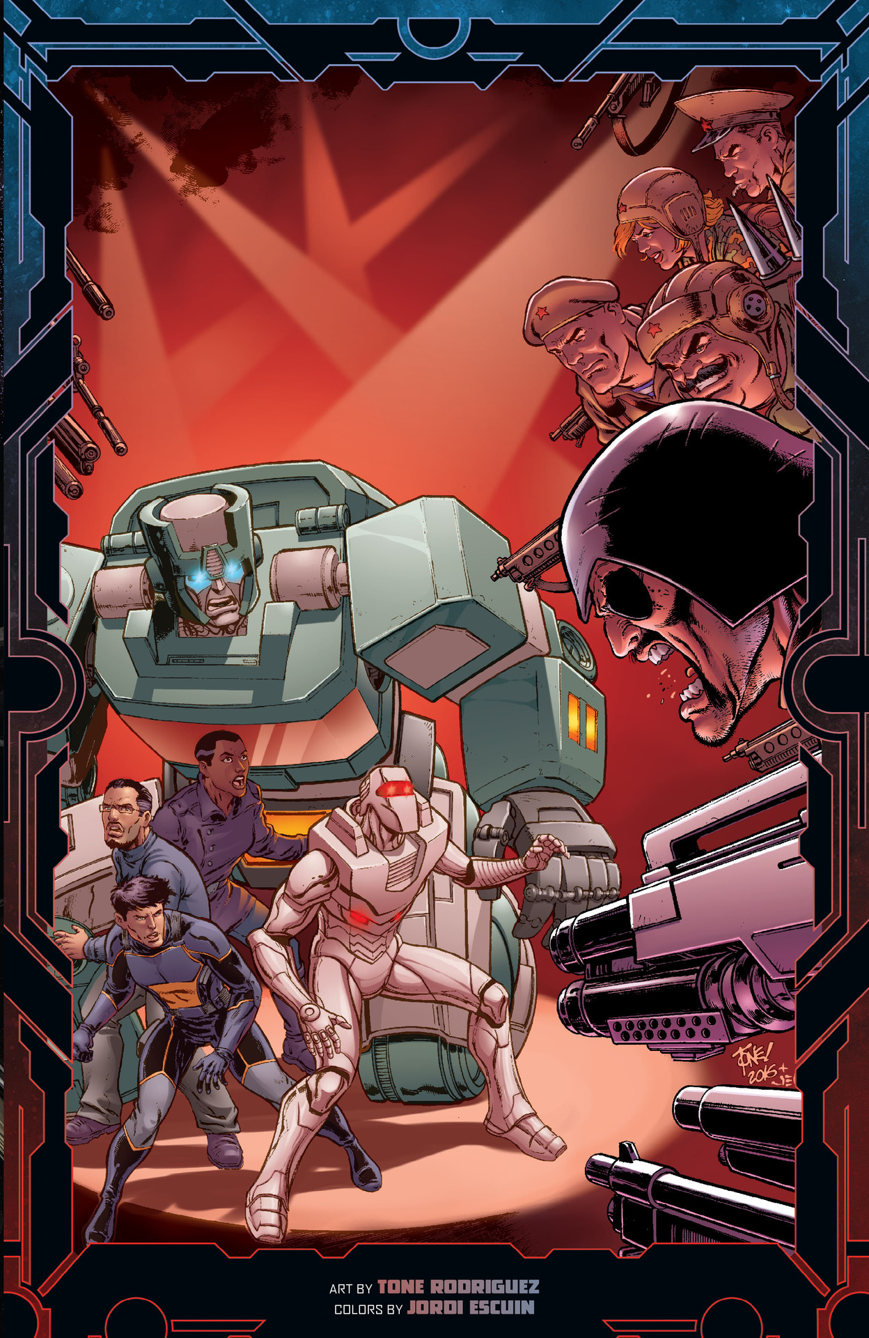 Read online Transformers: The IDW Collection Phase Three comic -  Issue # TPB 1 (Part 4) - 21