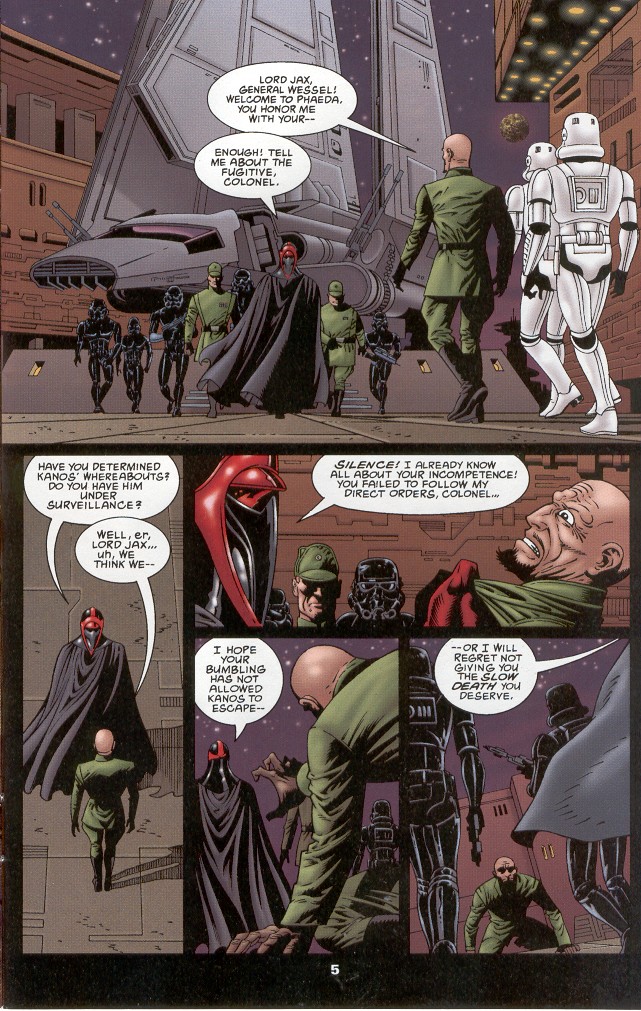 Read online Star Wars: Crimson Empire comic -  Issue #4 - 6