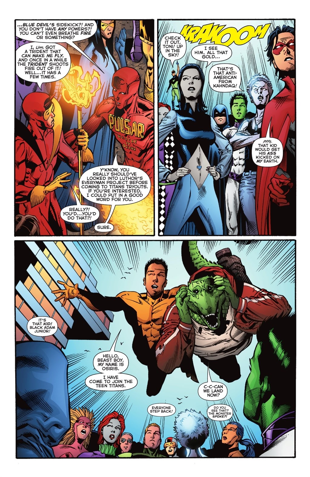 Read online Black Adam: Rise and Fall of an Empire comic -  Issue # TPB (Part 2) - 63