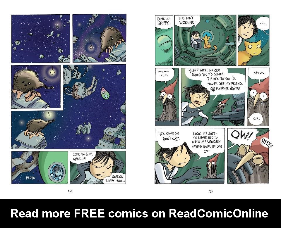 Read online Legends of Zita the Spacegirl comic -  Issue # TPB - 71