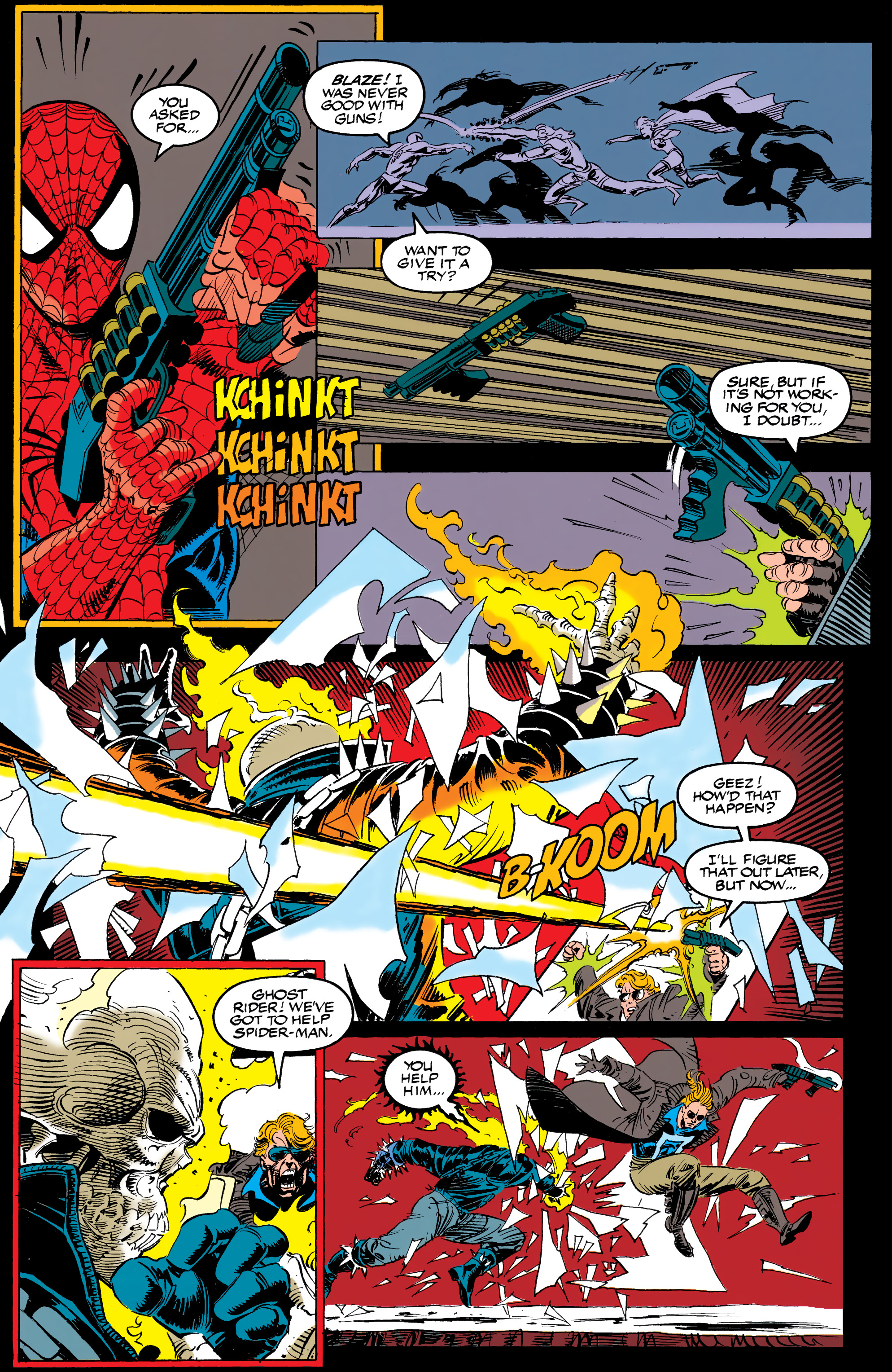 Read online Spider-Man Vs. Venom Omnibus comic -  Issue # TPB (Part 7) - 18