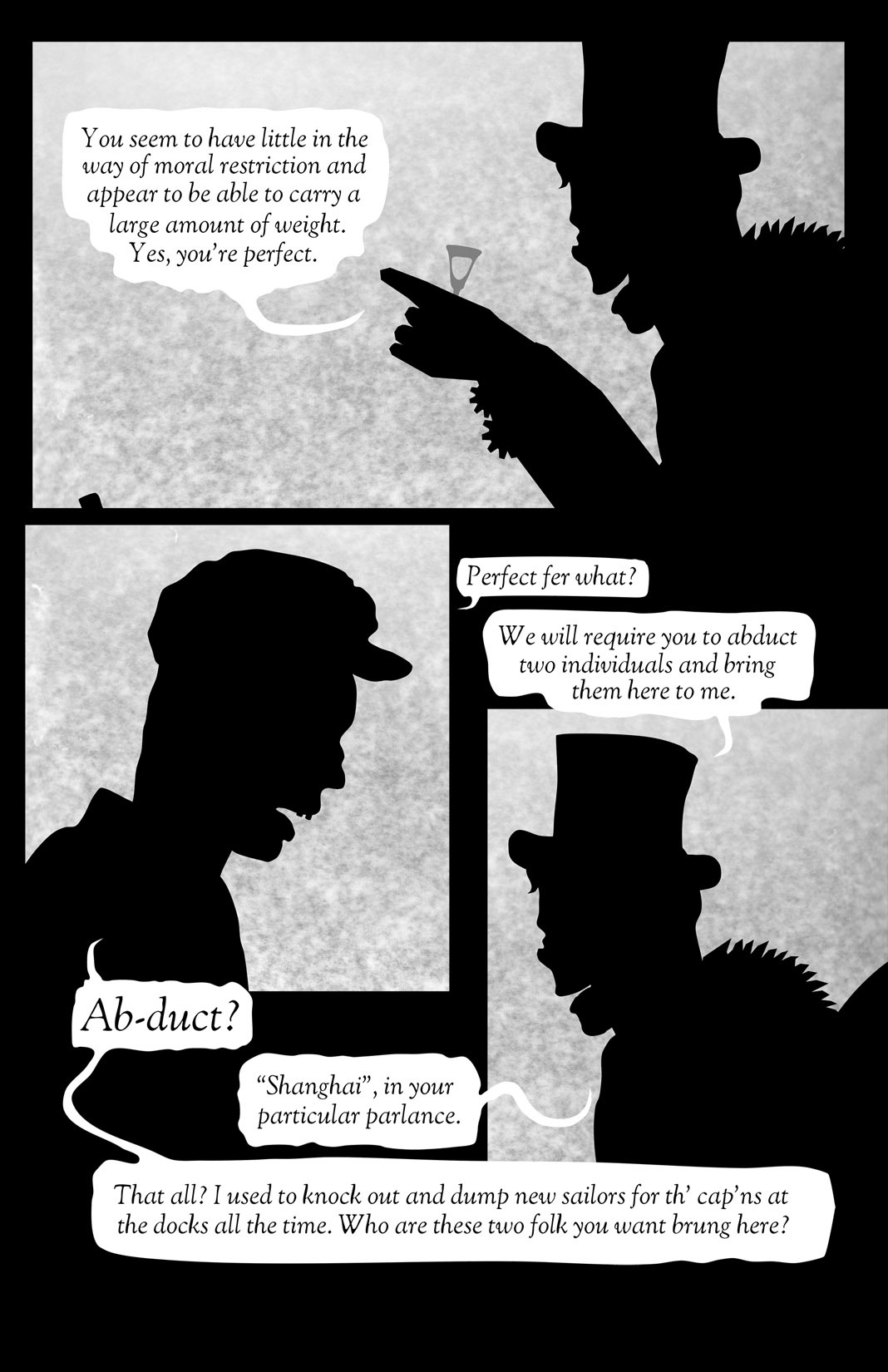 Read online Bloody Dreadful comic -  Issue #5 - 22