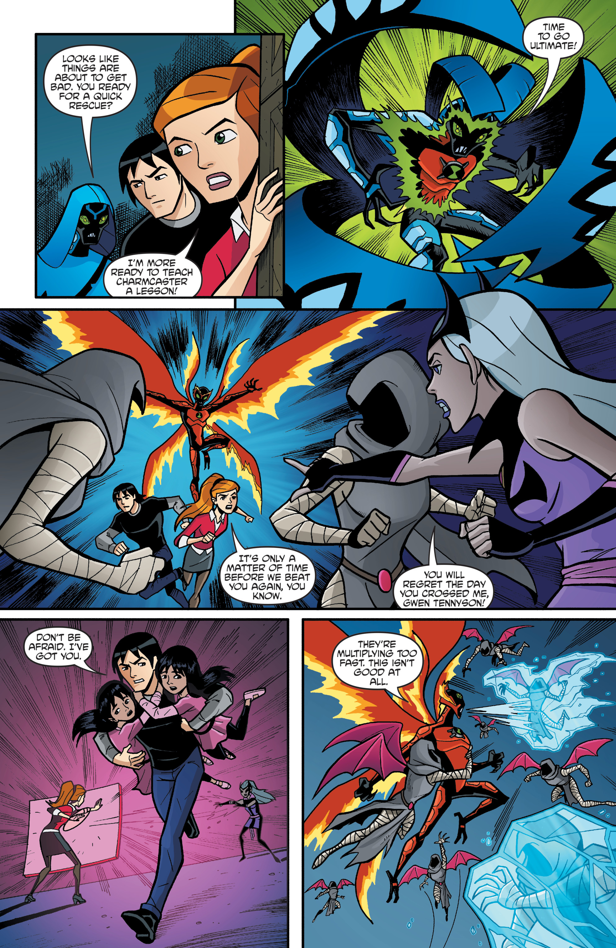 Read online Ben 10 Classics comic -  Issue # TPB 5 - 63