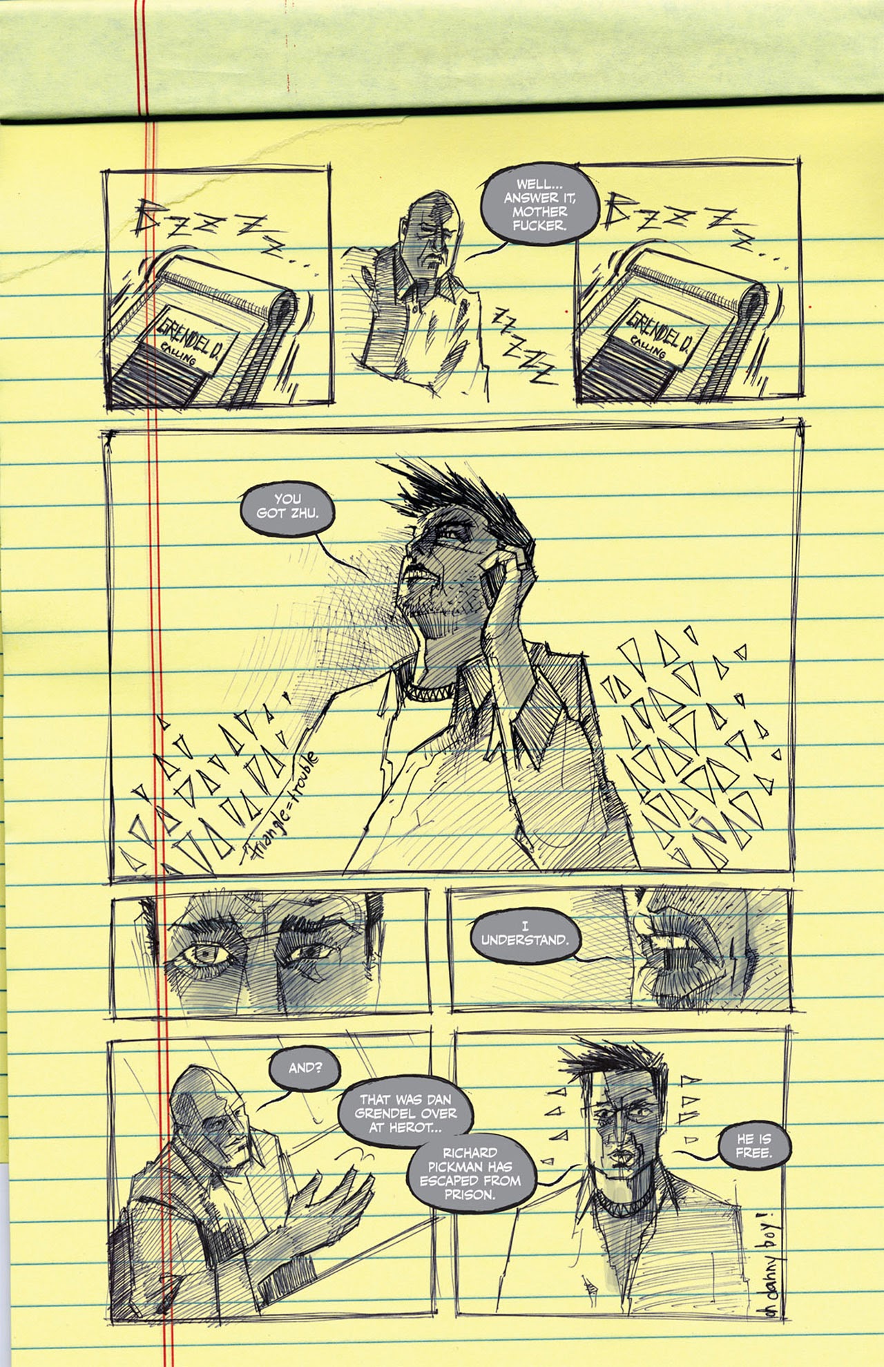 Read online Killing Pickman comic -  Issue #5 - 19