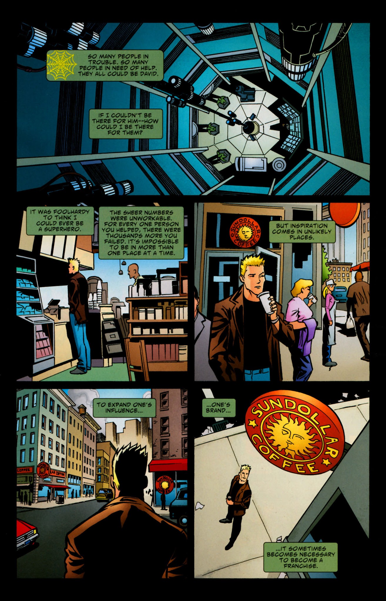 Read online The Web comic -  Issue #2 - 7