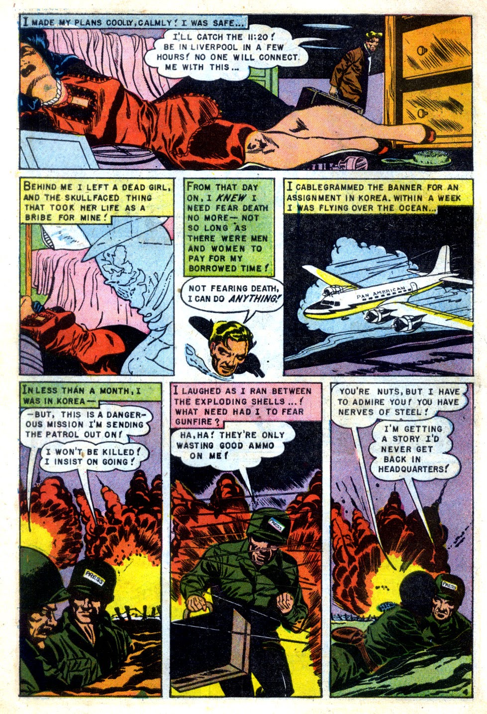 Read online Witchcraft (1952) comic -  Issue #4 - 6