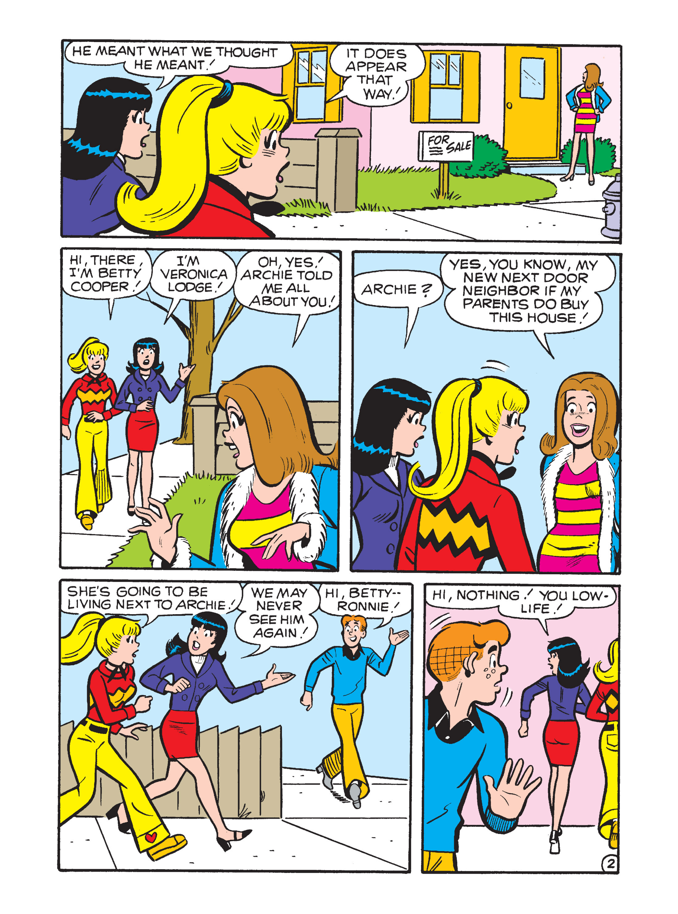 Read online Archie's Double Digest Magazine comic -  Issue #238 - 25