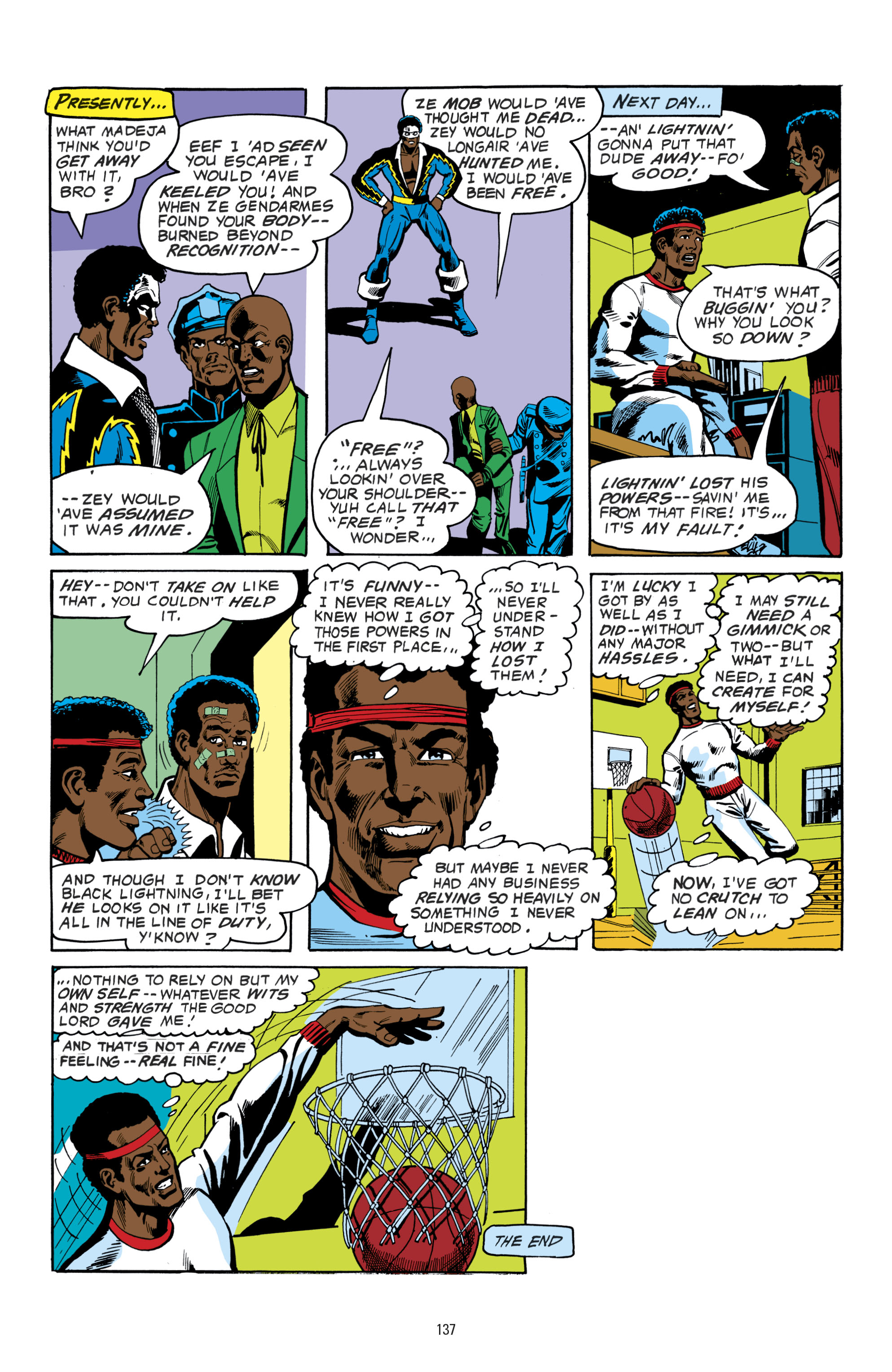 Read online Black Lightning comic -  Issue # (1977) _TPB 2 (Part 2) - 34