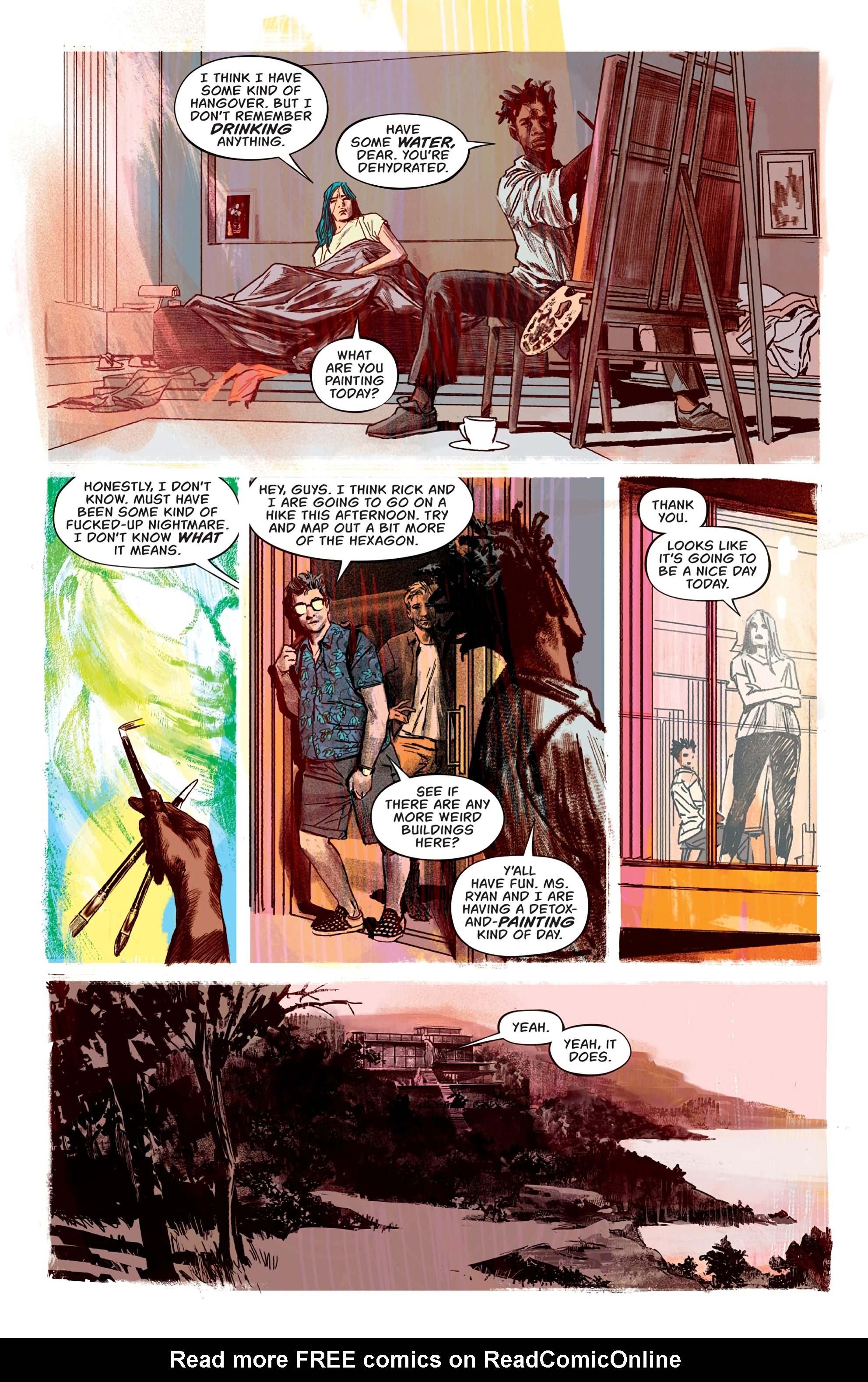 Read online The Nice House on the Lake comic -  Issue # _The Deluxe Edition (Part 2) - 54
