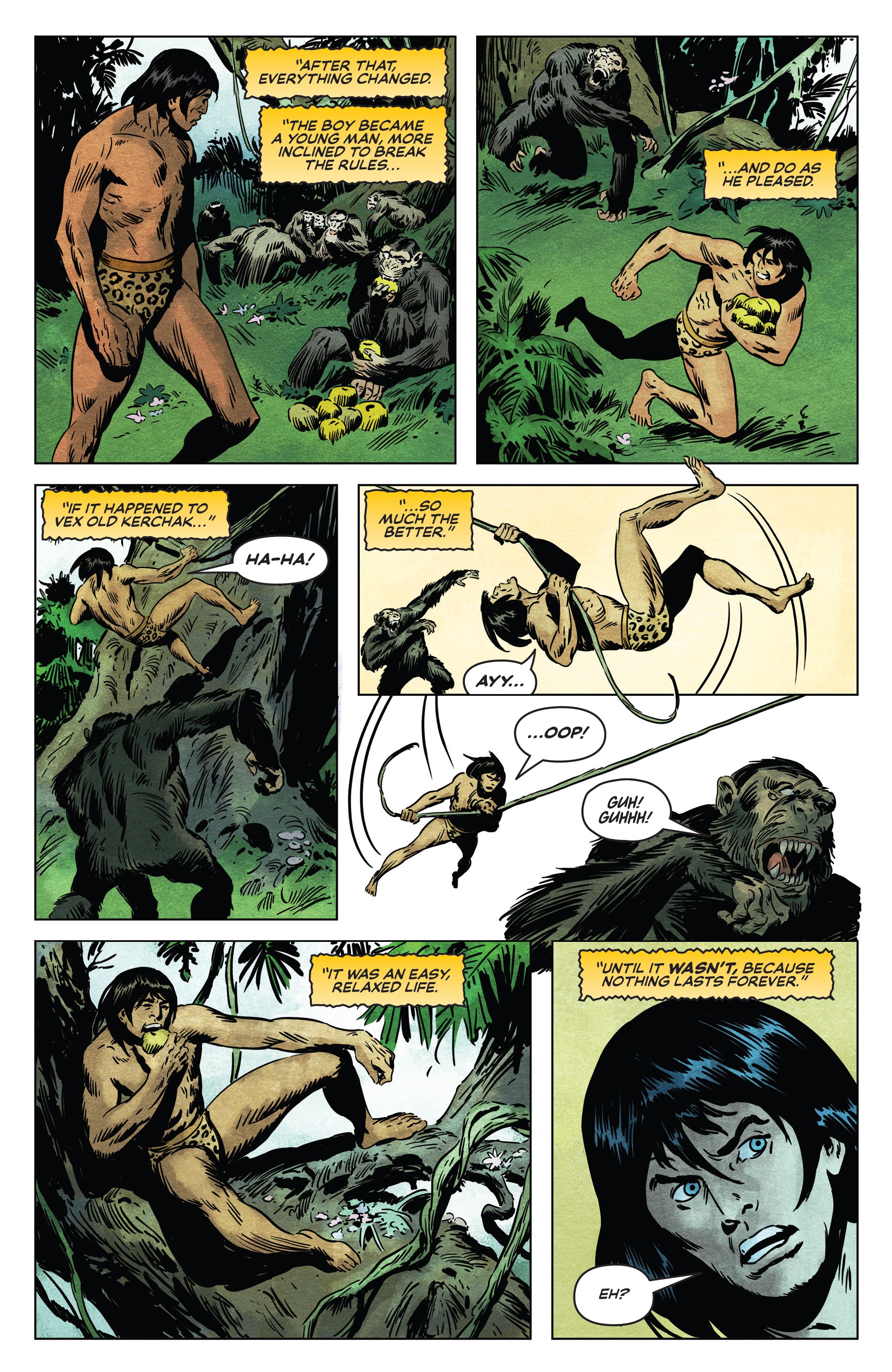 Read online Lord of the Jungle (2022) comic -  Issue #1 - 22