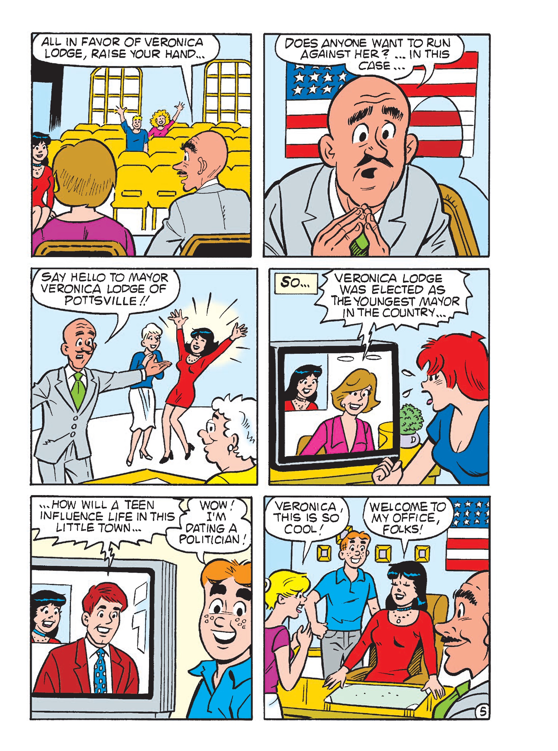 Read online Betty & Veronica Friends Double Digest comic -  Issue #254 - 226