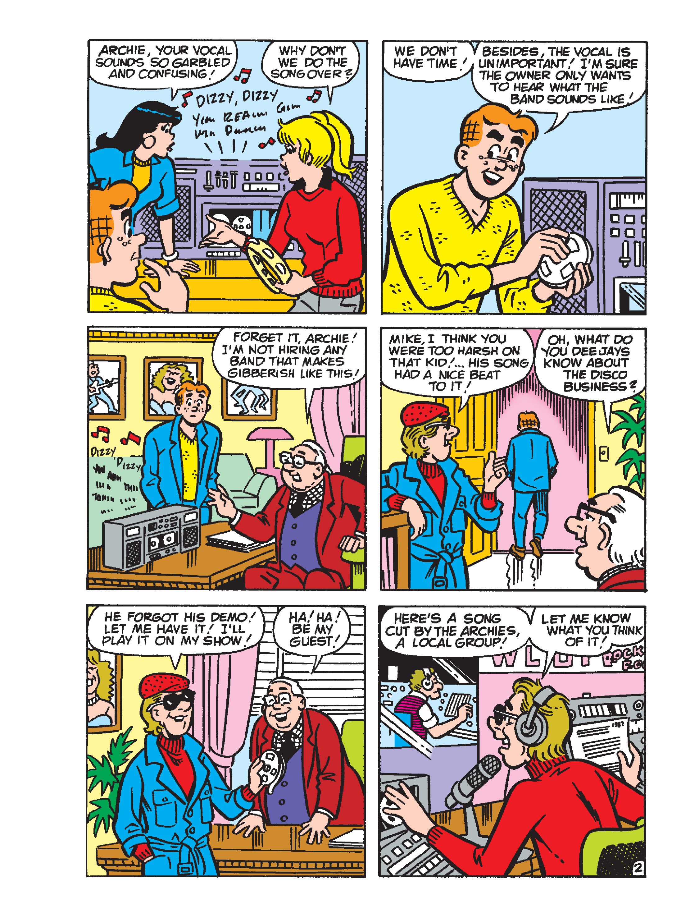Read online Archie's Double Digest Magazine comic -  Issue #286 - 42