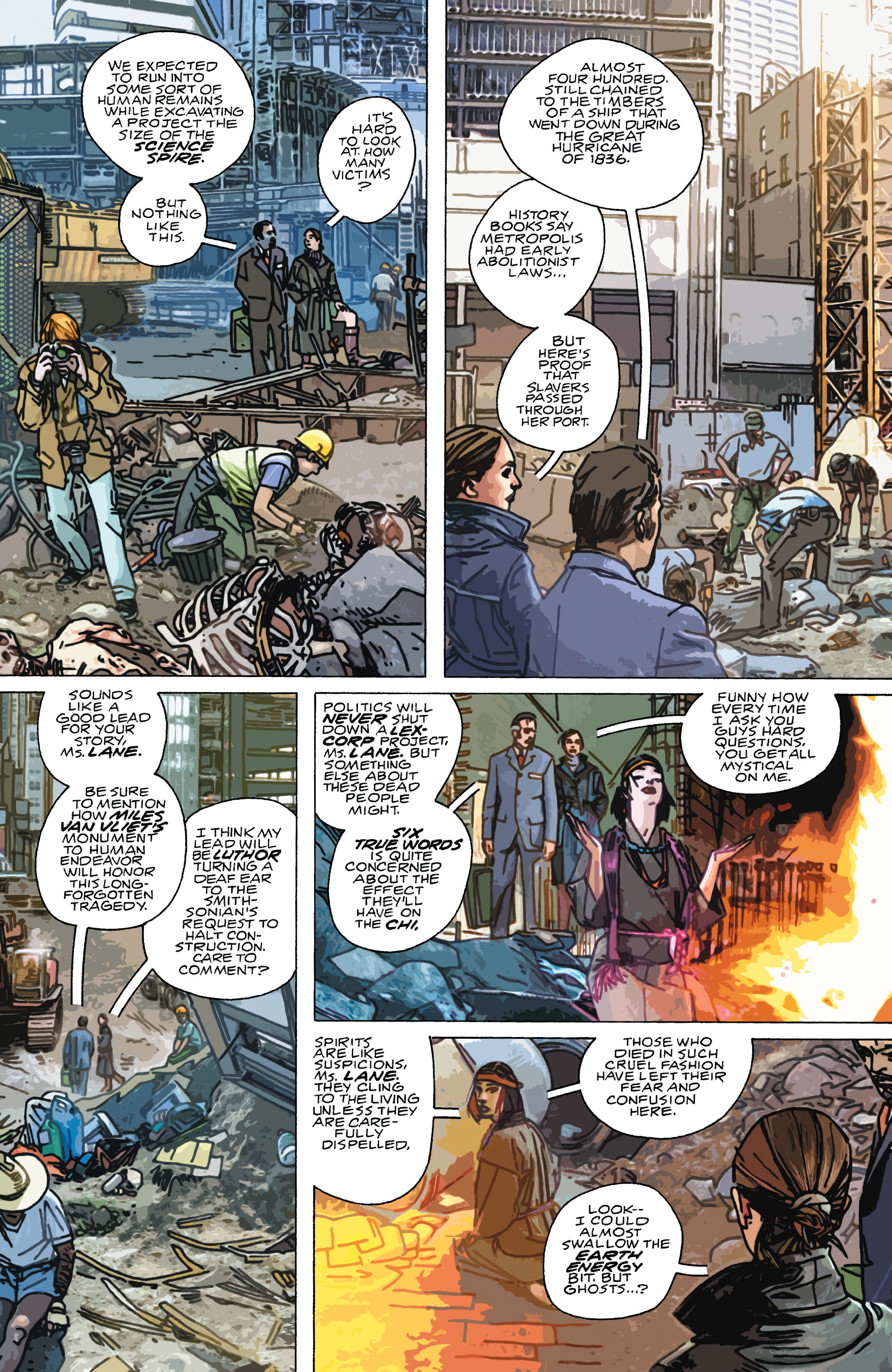 Read online The Question (2005) comic -  Issue #4 - 11