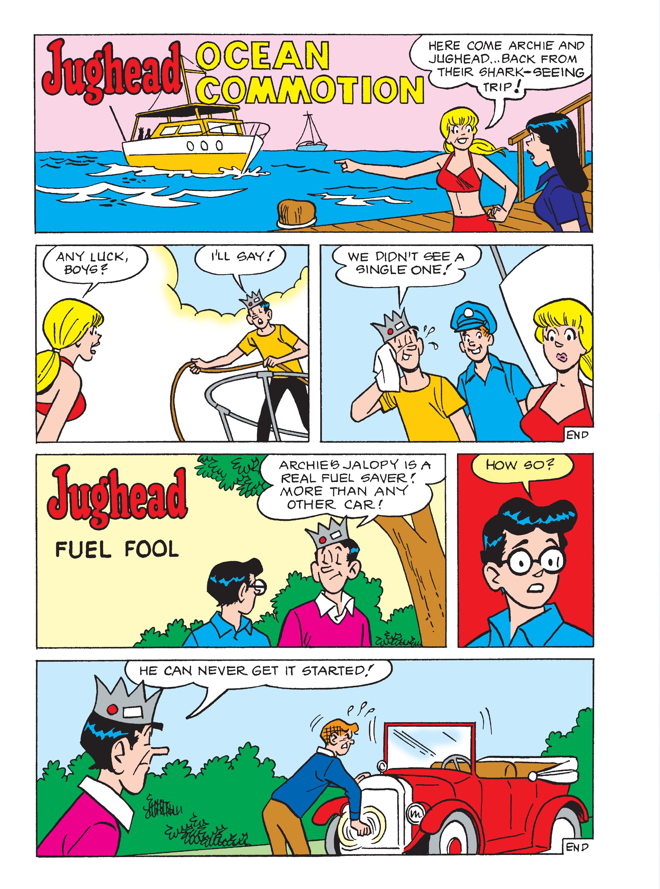 Read online Archie Milestones Jumbo Comics Digest comic -  Issue # TPB 9 (Part 1) - 58