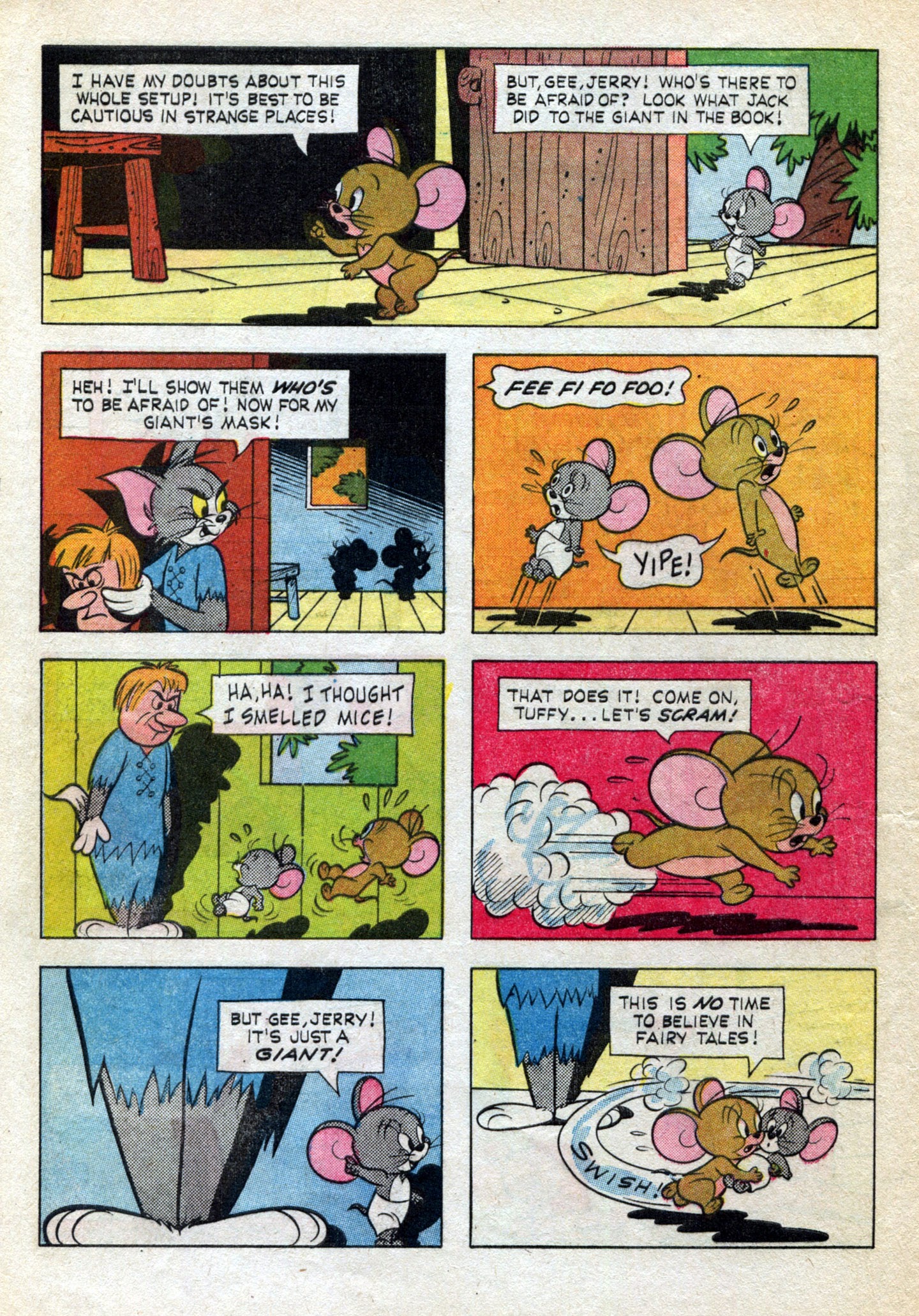 Read online Tom and Jerry comic -  Issue #215 - 8